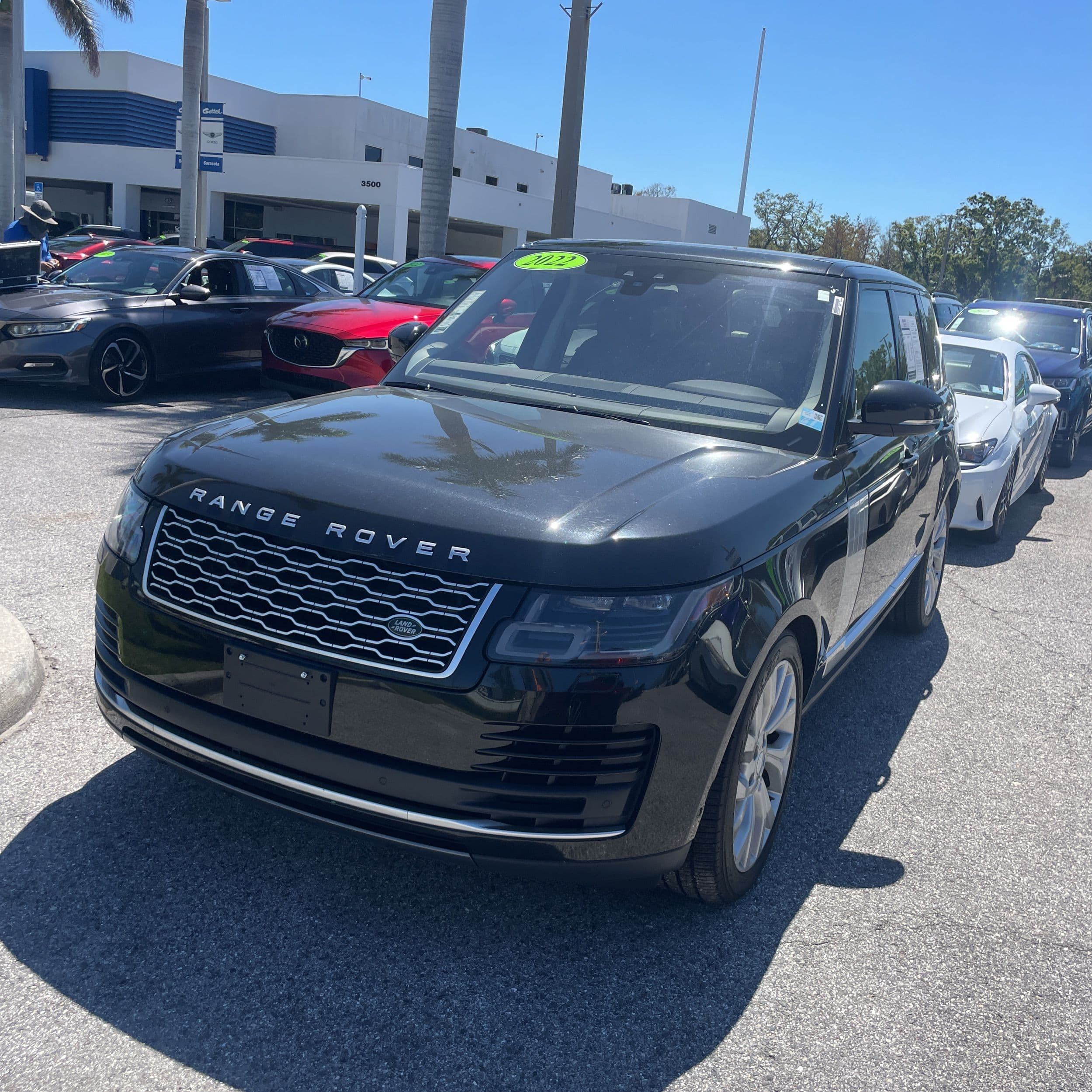 2022 Land Rover Range Rover HSE Westminster Edition photo 1