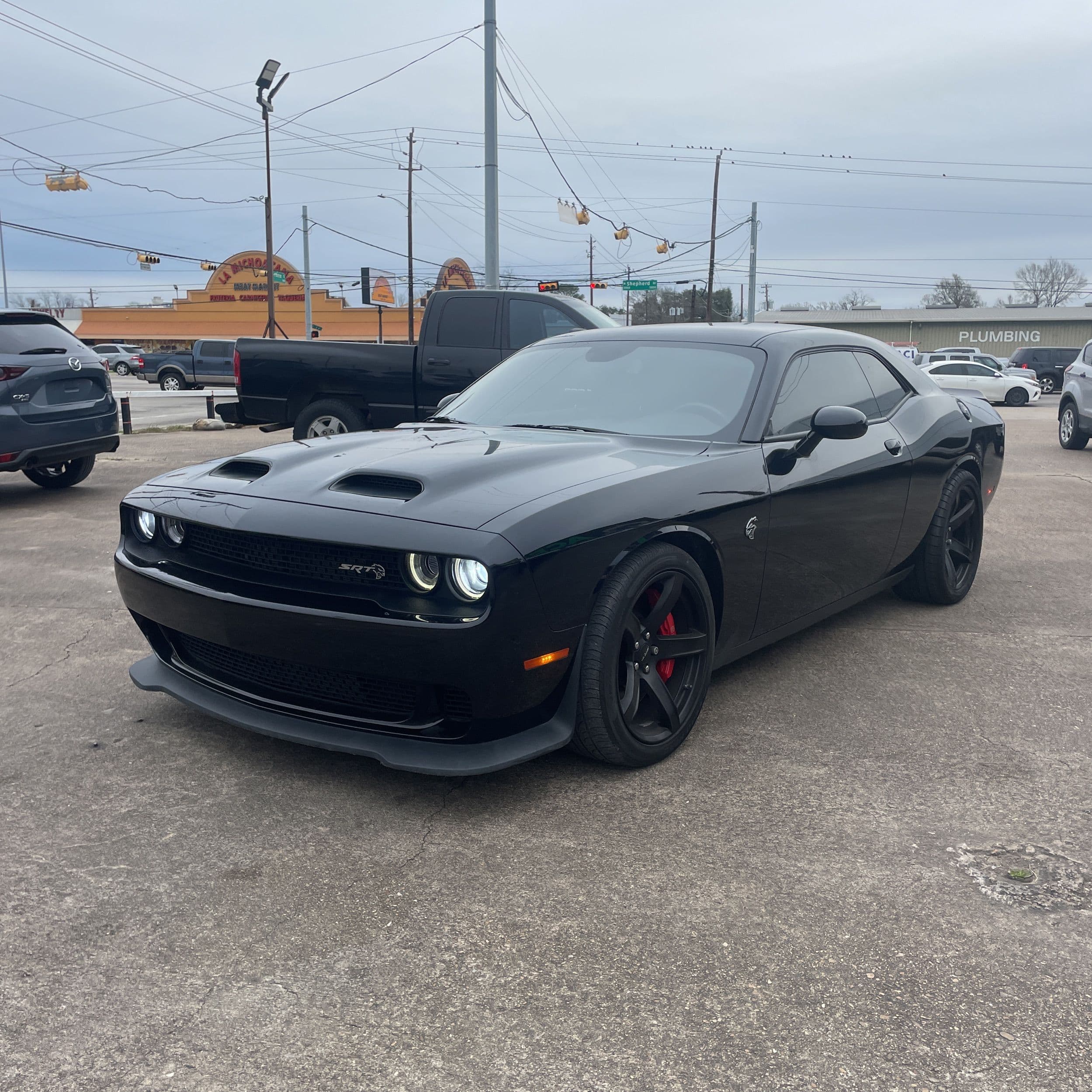 2020 Dodge Challenger SRT Hellcat photo 1