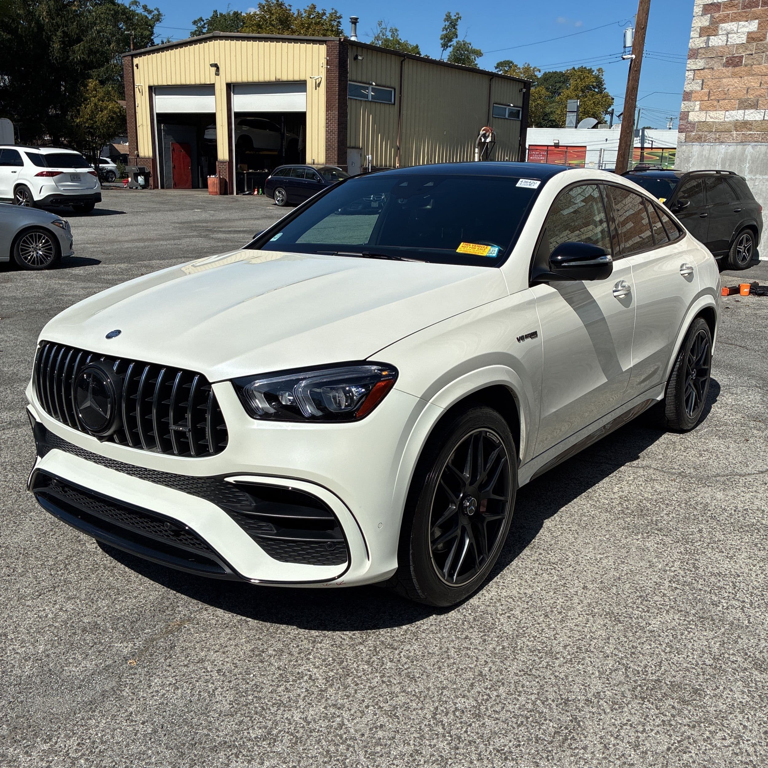 2022 Mercedes-Benz GLE AMG GLE 63 S photo 1
