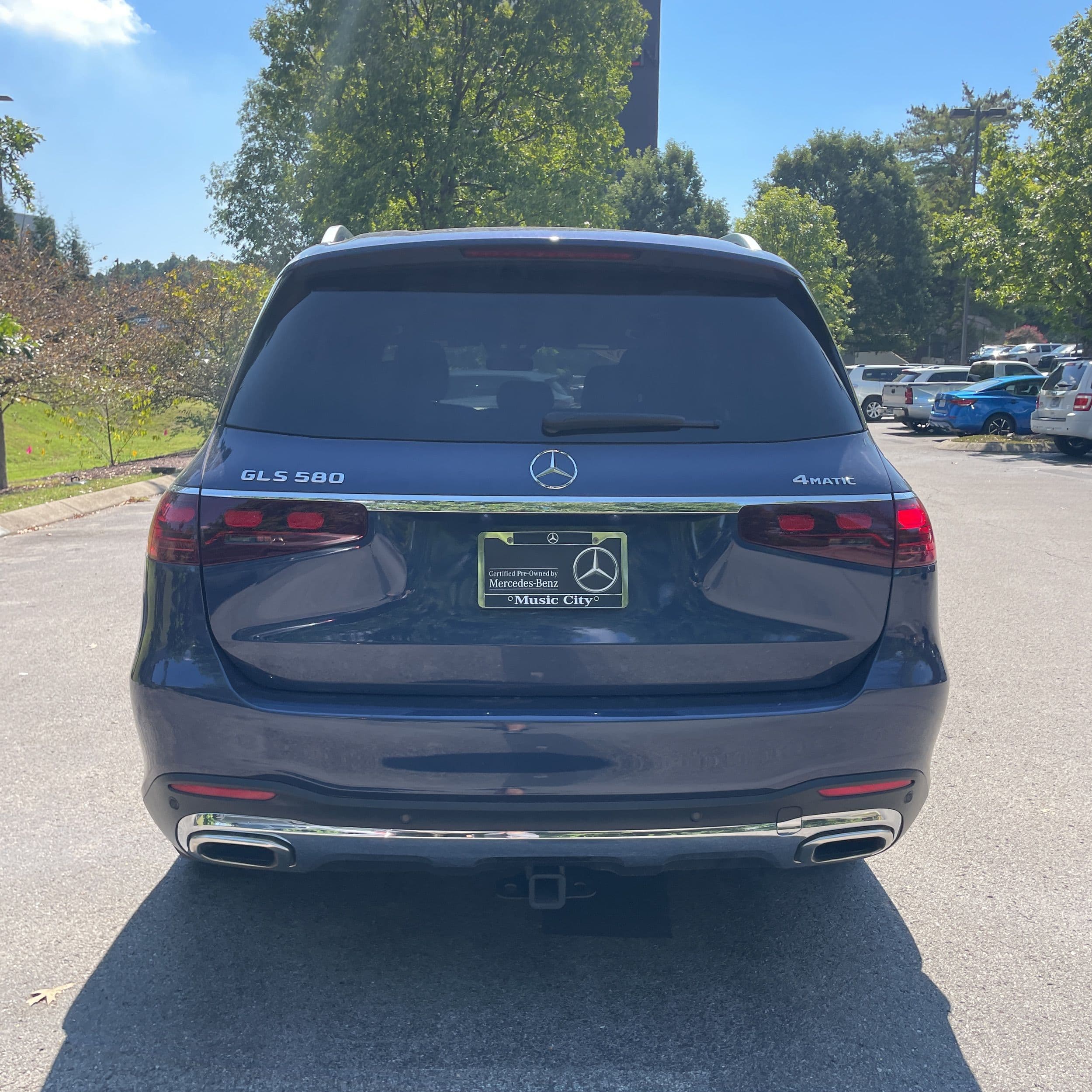 2024 Mercedes-Benz GLS GLS 580 photo 1