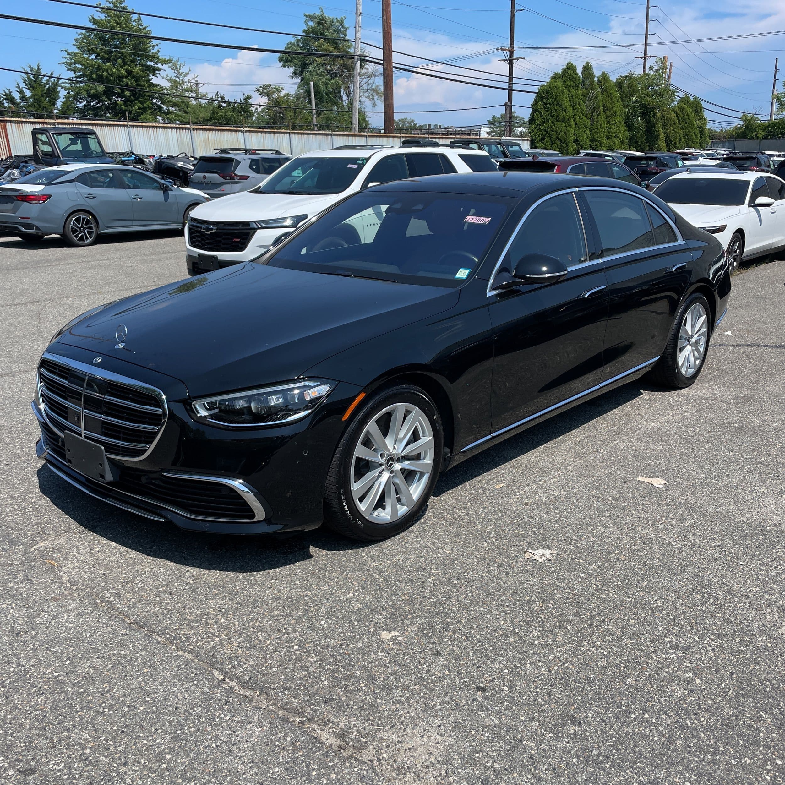 2022 Mercedes-Benz S-Class S 500 4MATIC photo 1