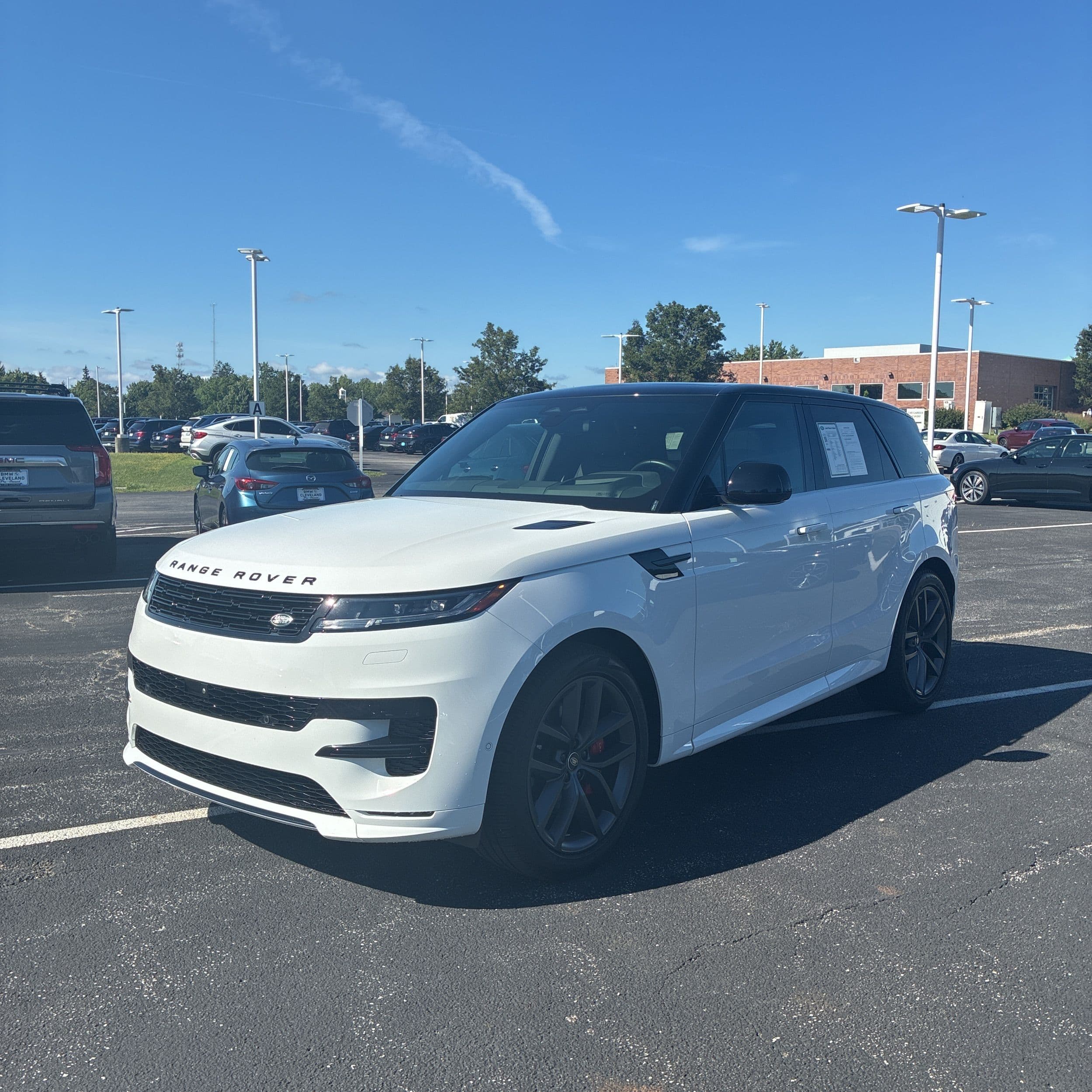 2024 Land Rover Range Rover Sport Dynamic SE P400 photo 1