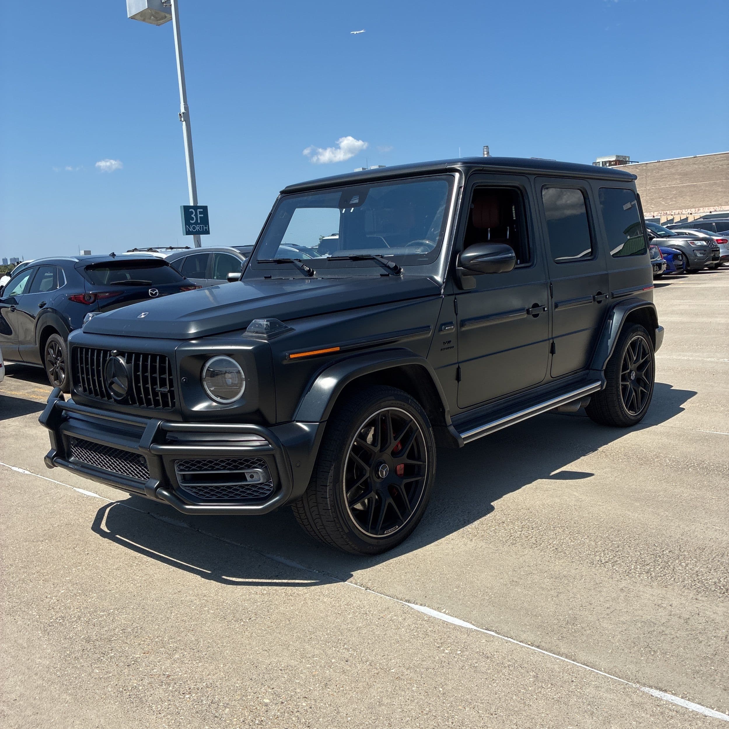 2021 Mercedes-Benz G-Class AMG G 63 photo 1