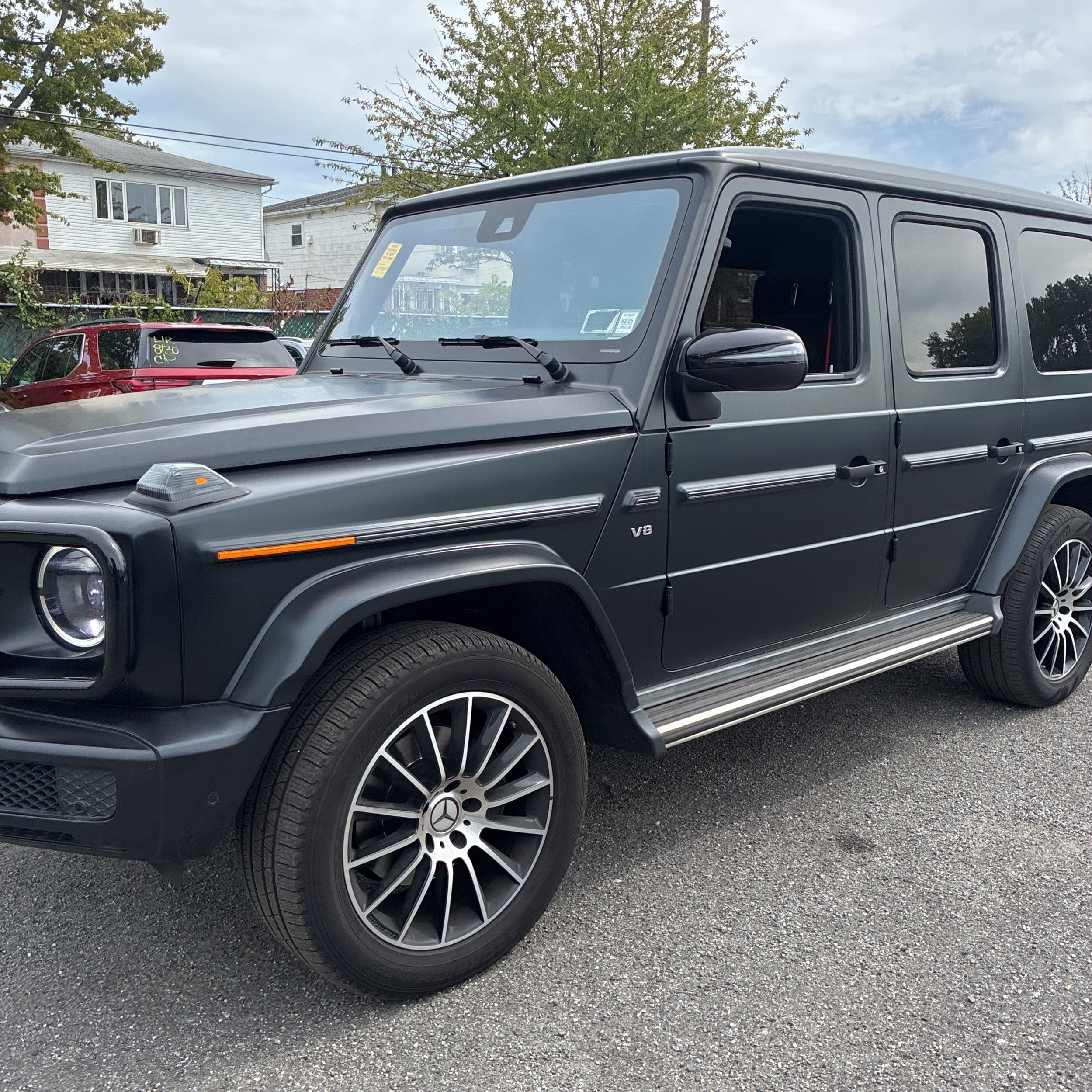 2020 Mercedes-Benz G-Class G550 photo 1