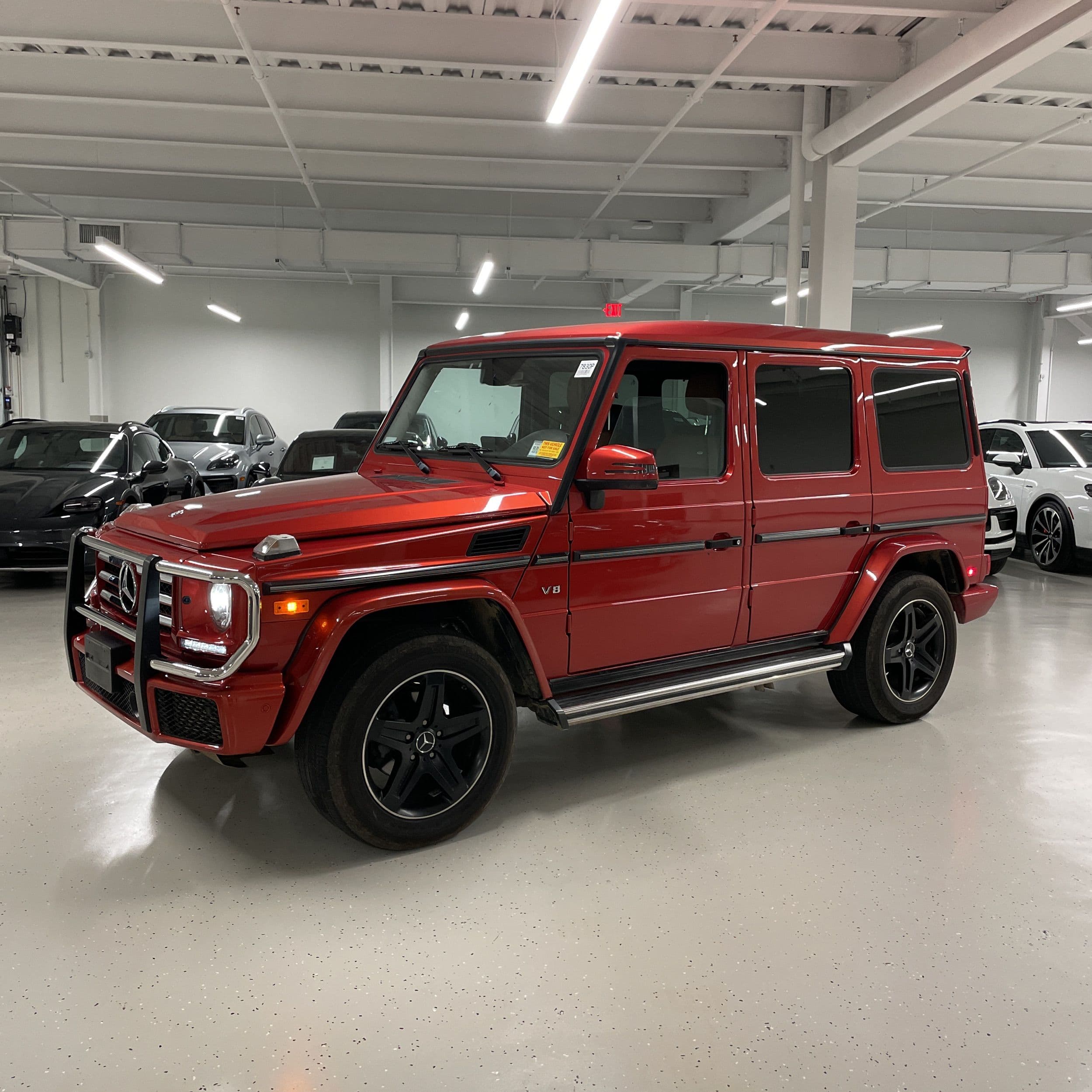 2017 Mercedes-Benz G-Class G 550 photo 1
