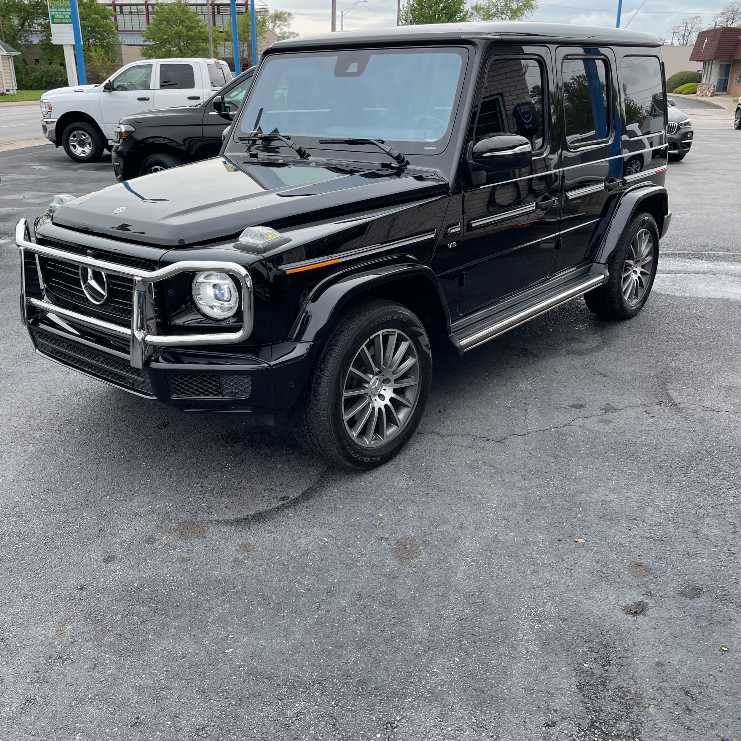 2020 Mercedes-Benz G-Class G 550 photo 1
