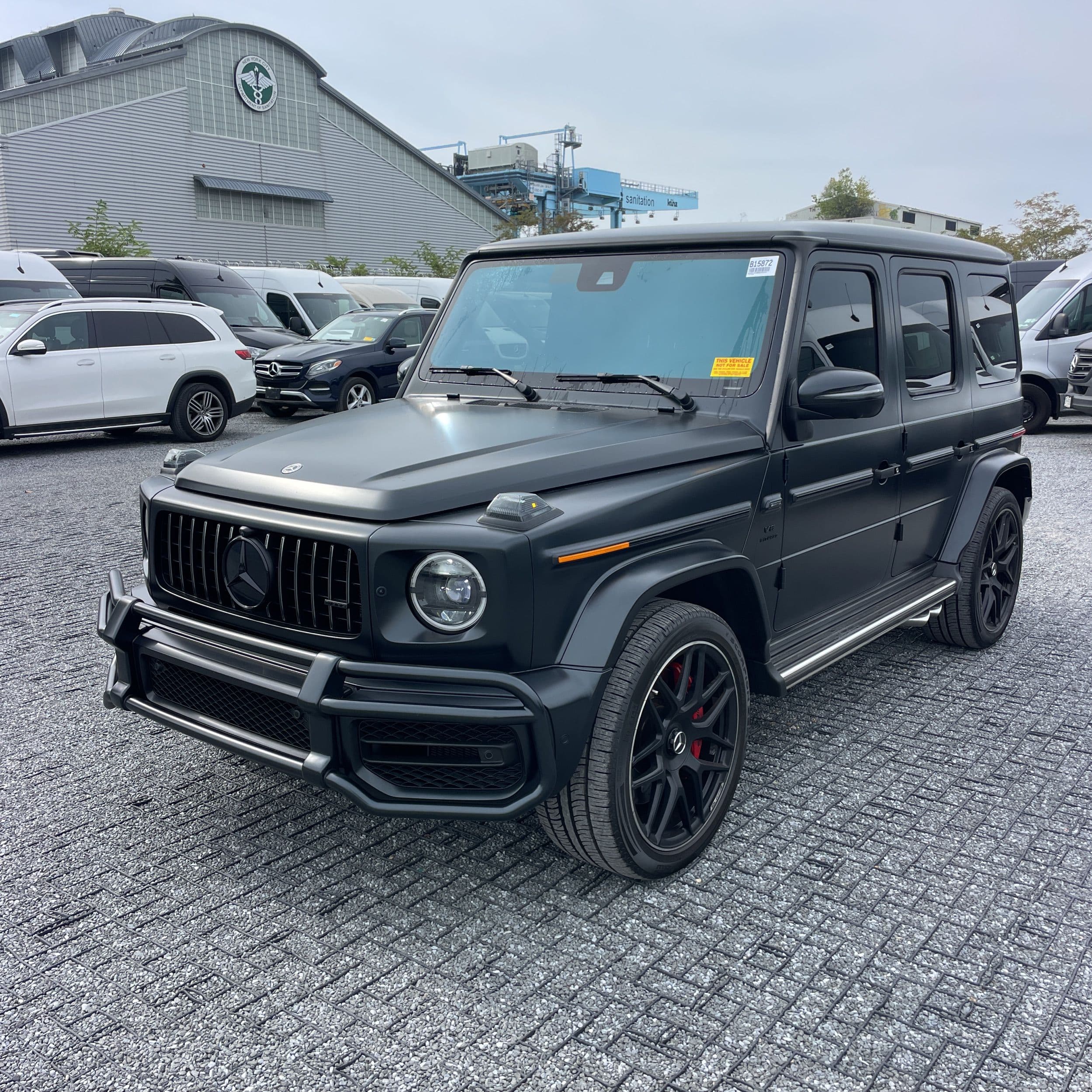 2021 Mercedes-Benz G-Class AMG G 63 photo 1