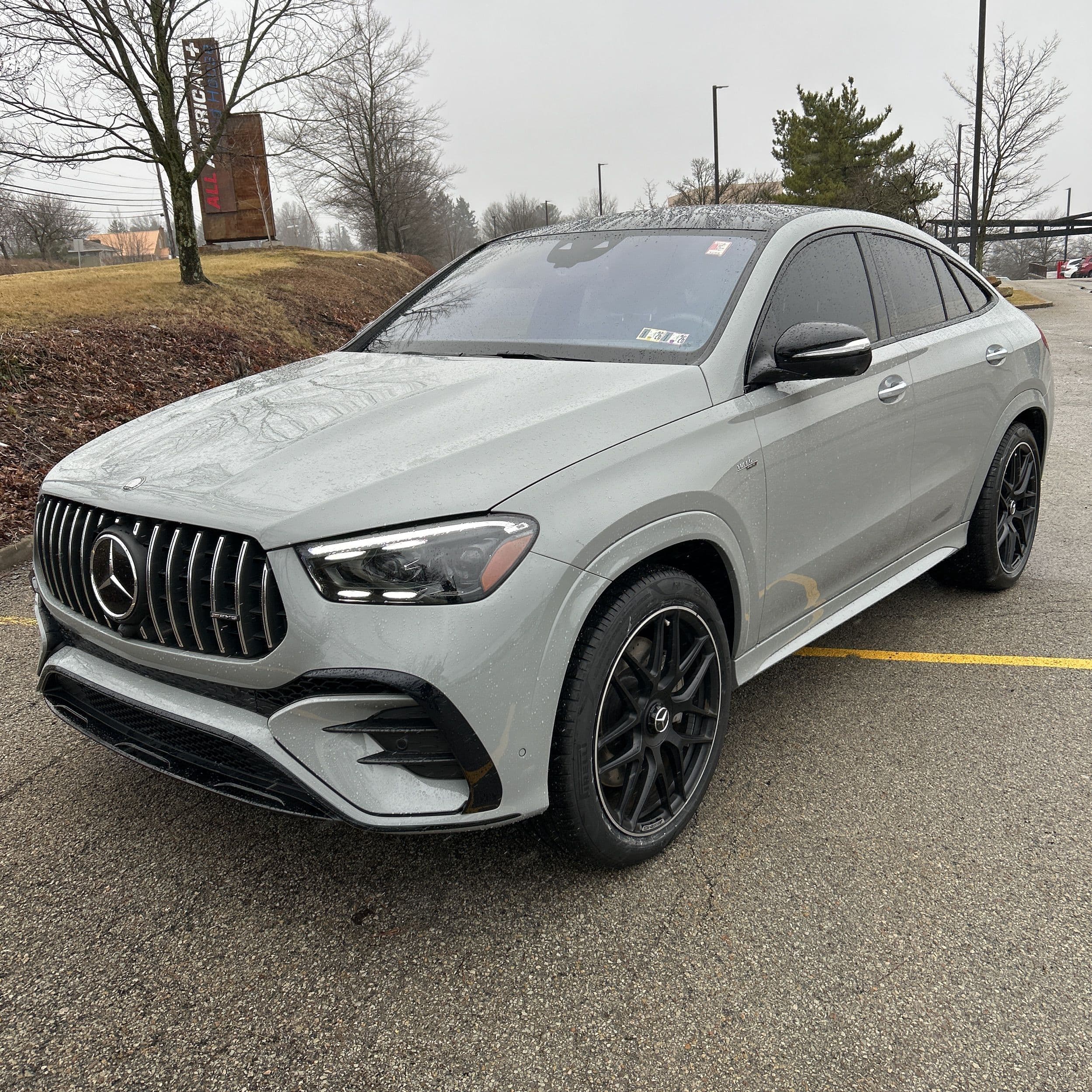 2024 Mercedes-Benz GLE AMG GLE53 photo 1