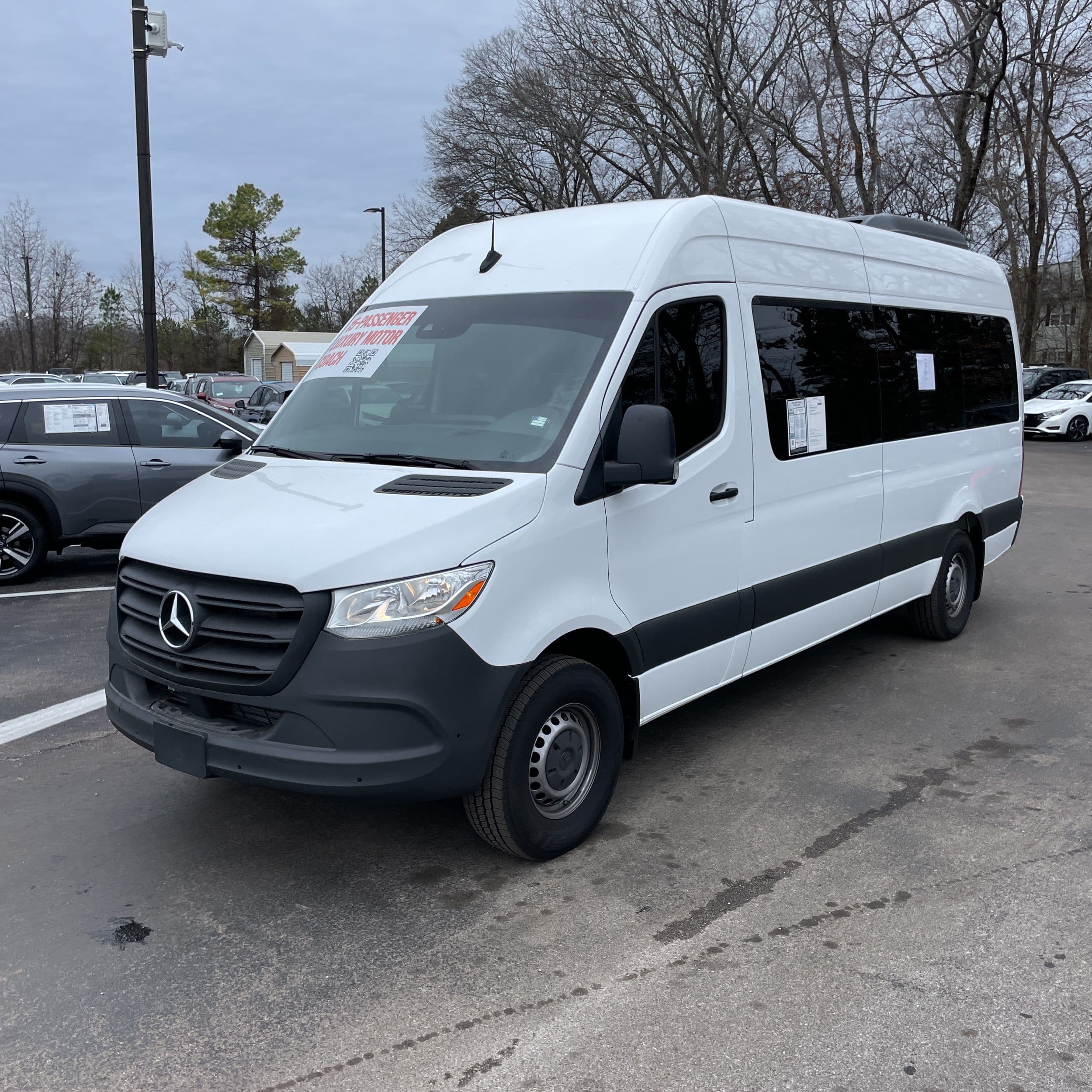 2024 Mercedes-Benz Sprinter 907 (VS30) - Passenger Van photo 1