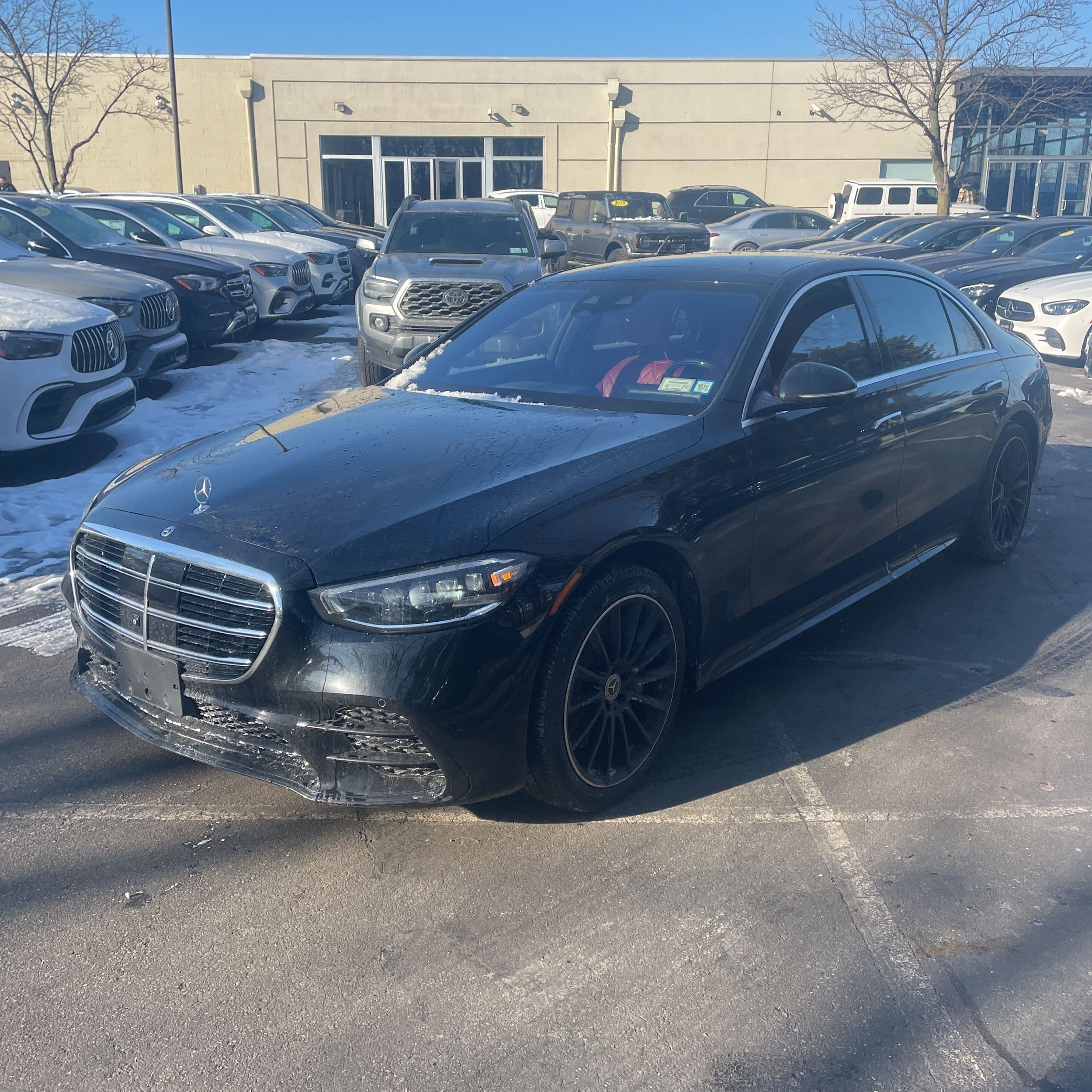 2022 Mercedes-Benz S-Class S 580 4MATIC photo 1