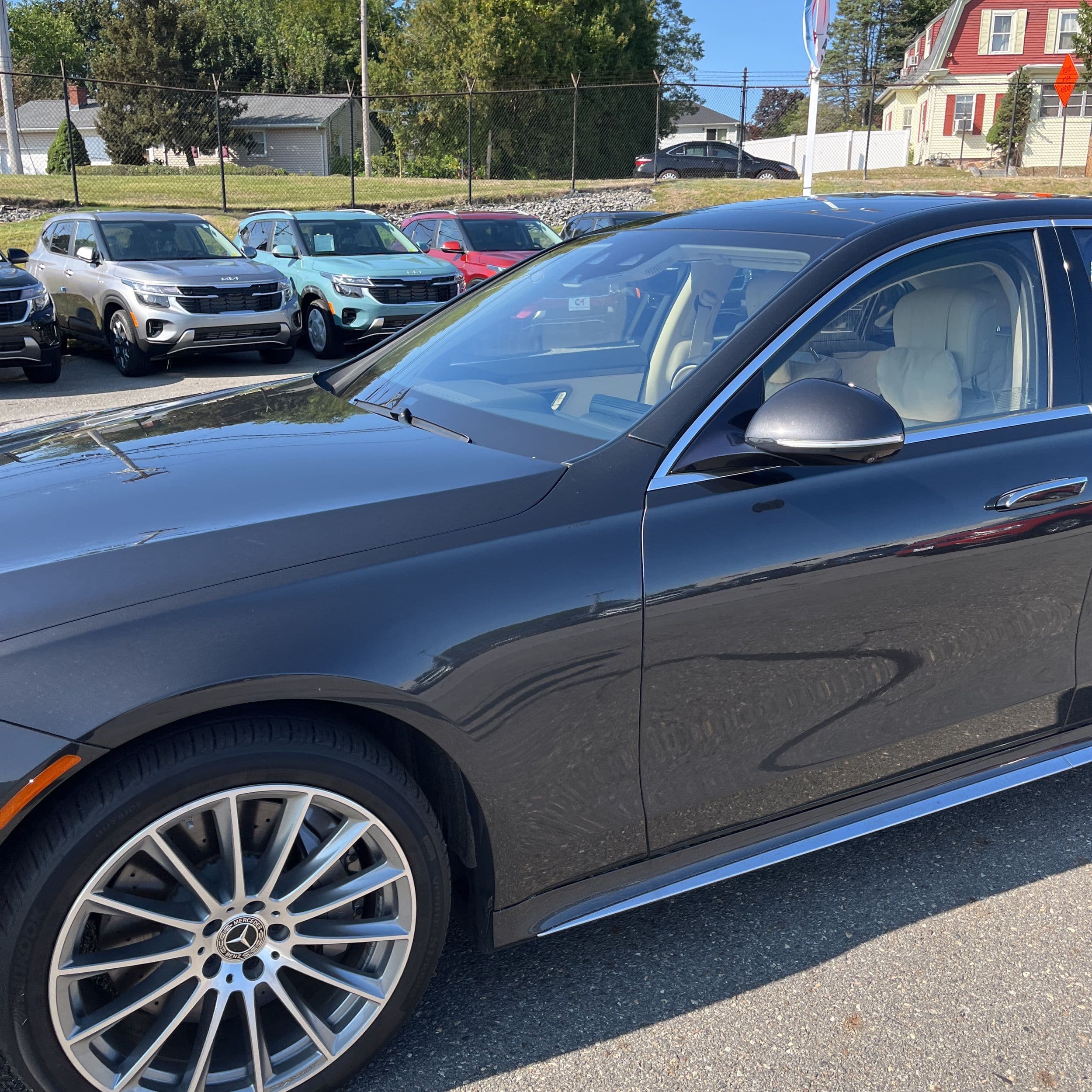 2023 Mercedes-Benz S-Class S580 photo 1