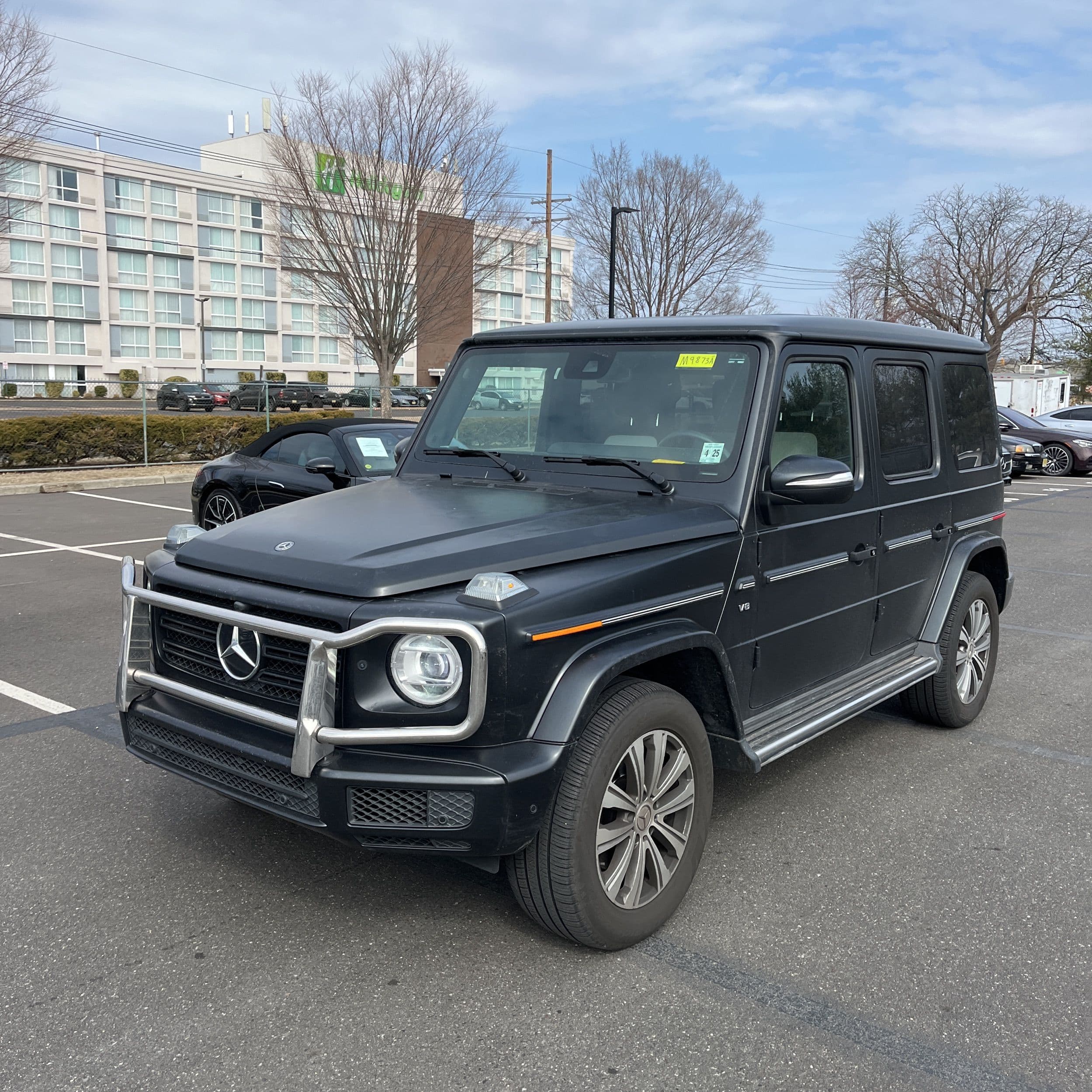 2020 Mercedes-Benz G-Class G550 photo 1