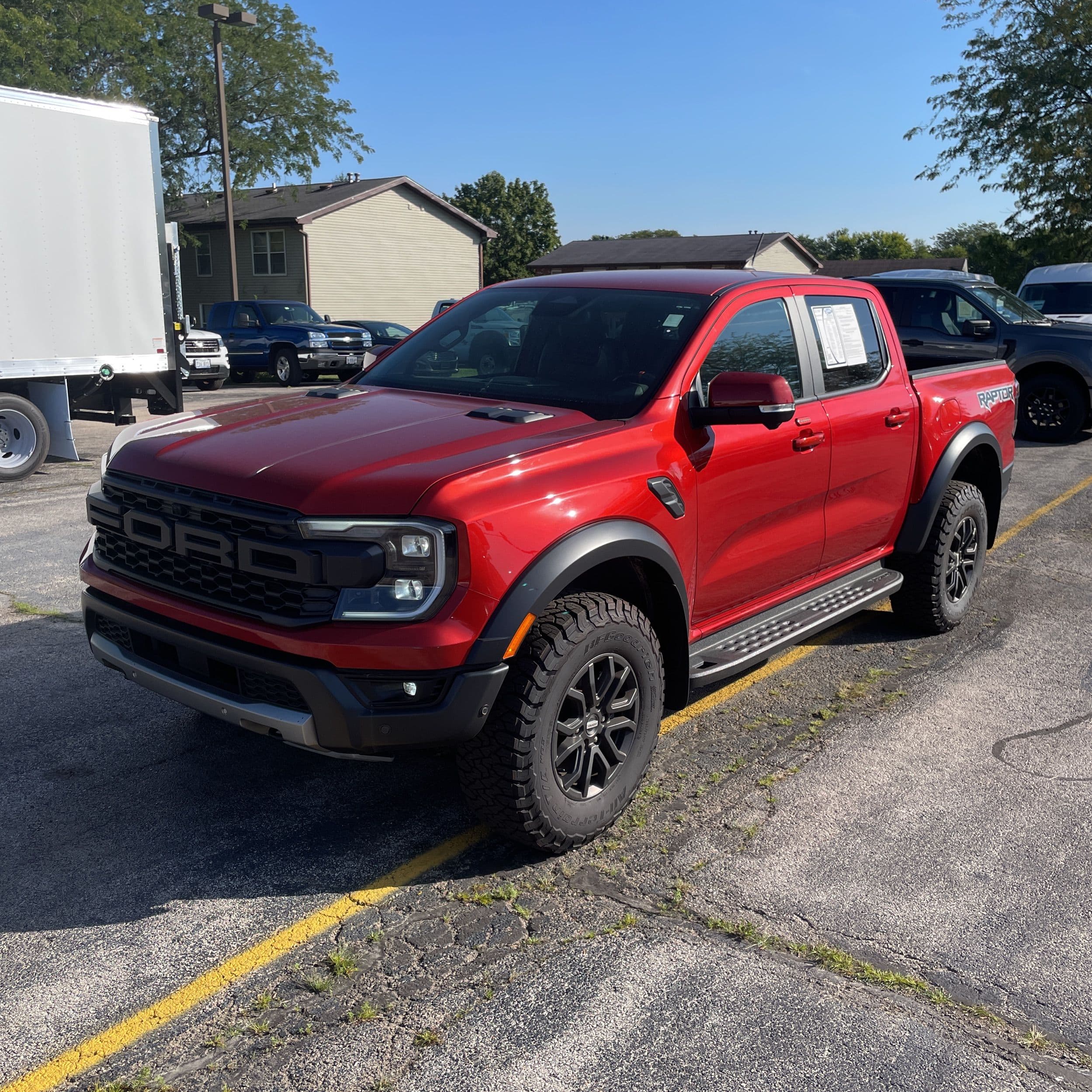 2024 Ford Ranger Raptor photo 1