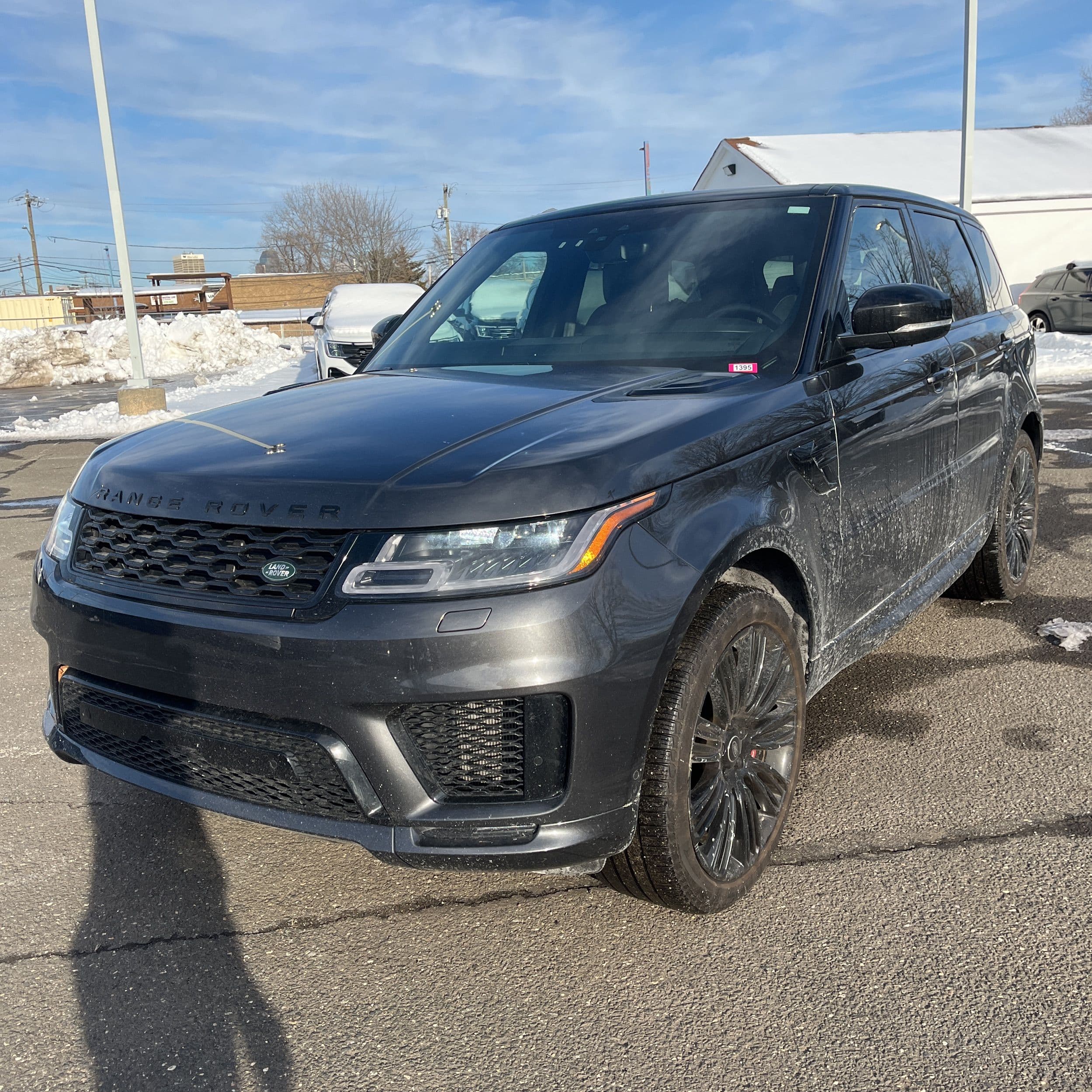 2022 Land Rover Range Rover Sport P525 HSE Dynamic photo 1