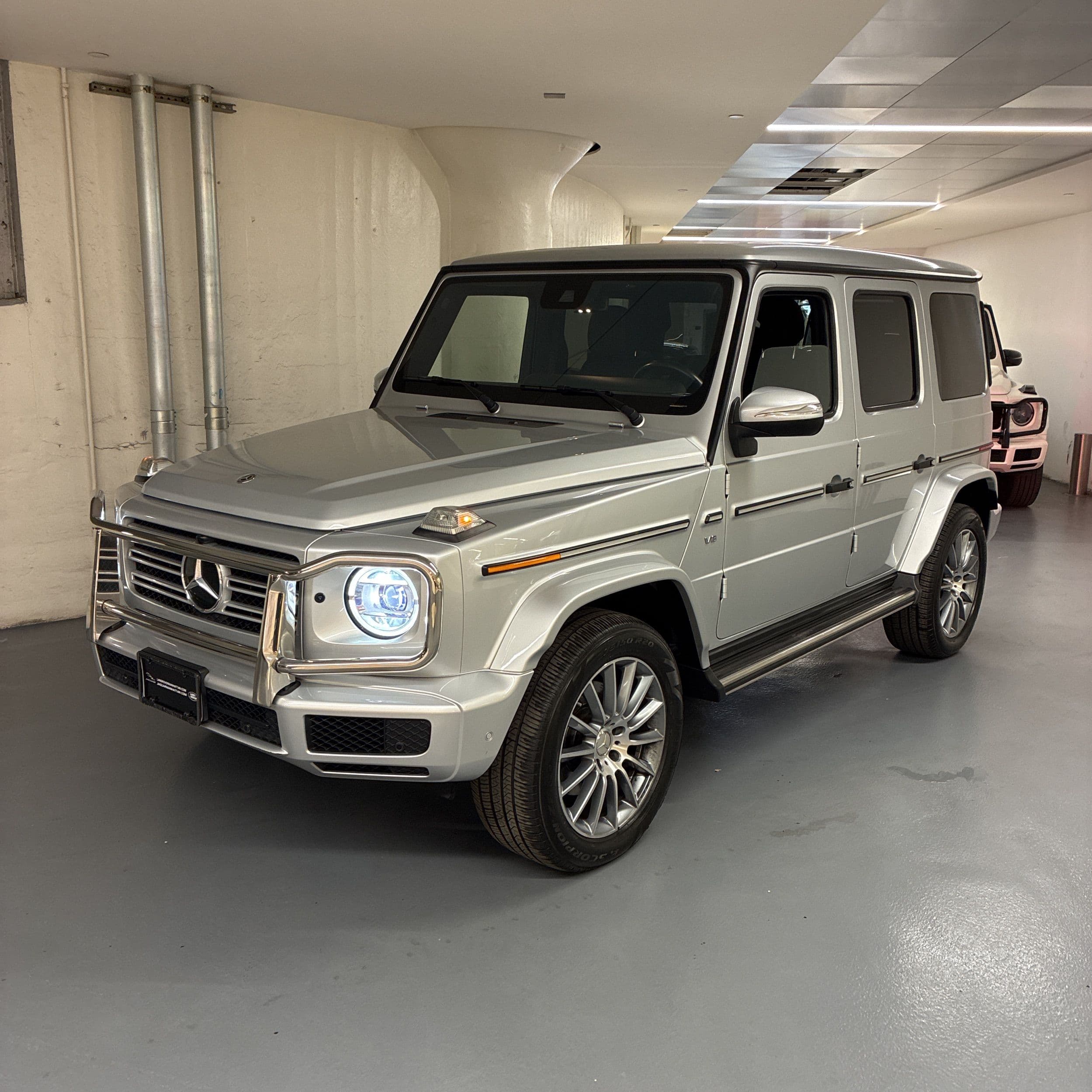 2020 Mercedes-Benz G-Class G550 photo 1