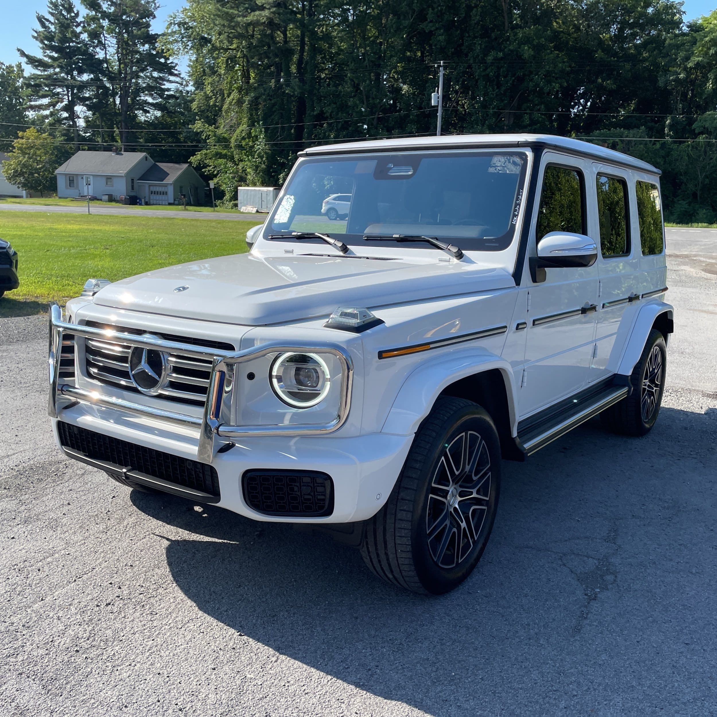 2025 Mercedes-Benz G-Class G 550 photo 1