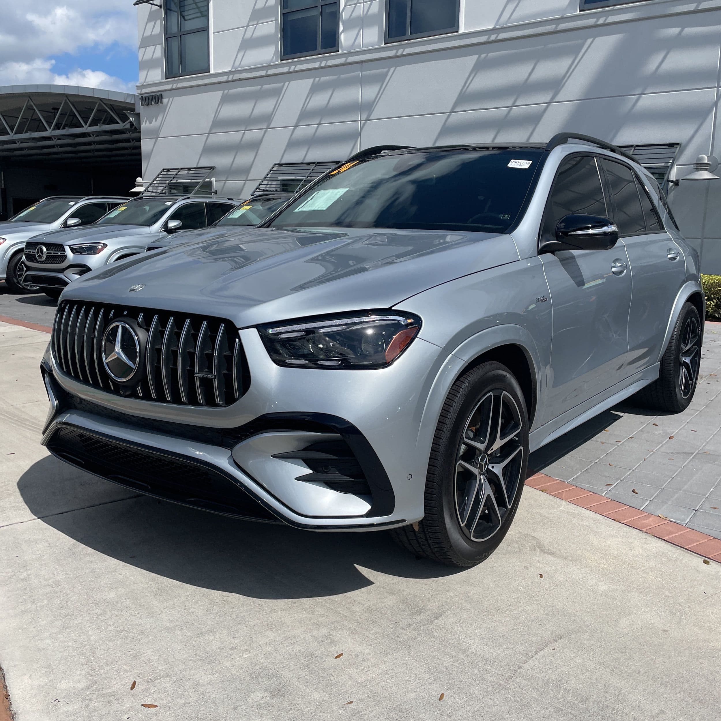 2024 Mercedes-Benz GLE AMG GLE 53 photo 1