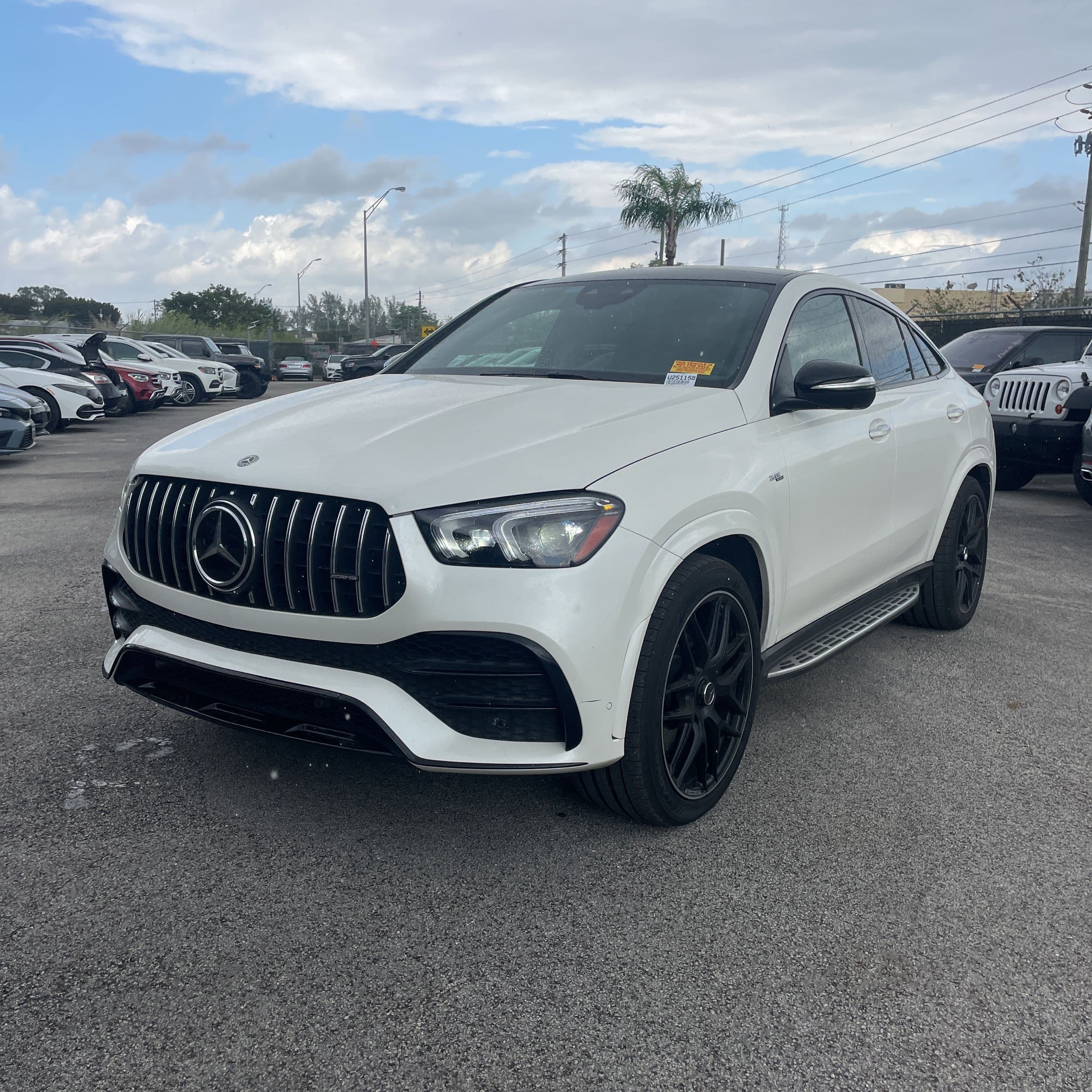 2021 Mercedes-Benz GLE AMG GLE53 photo 1
