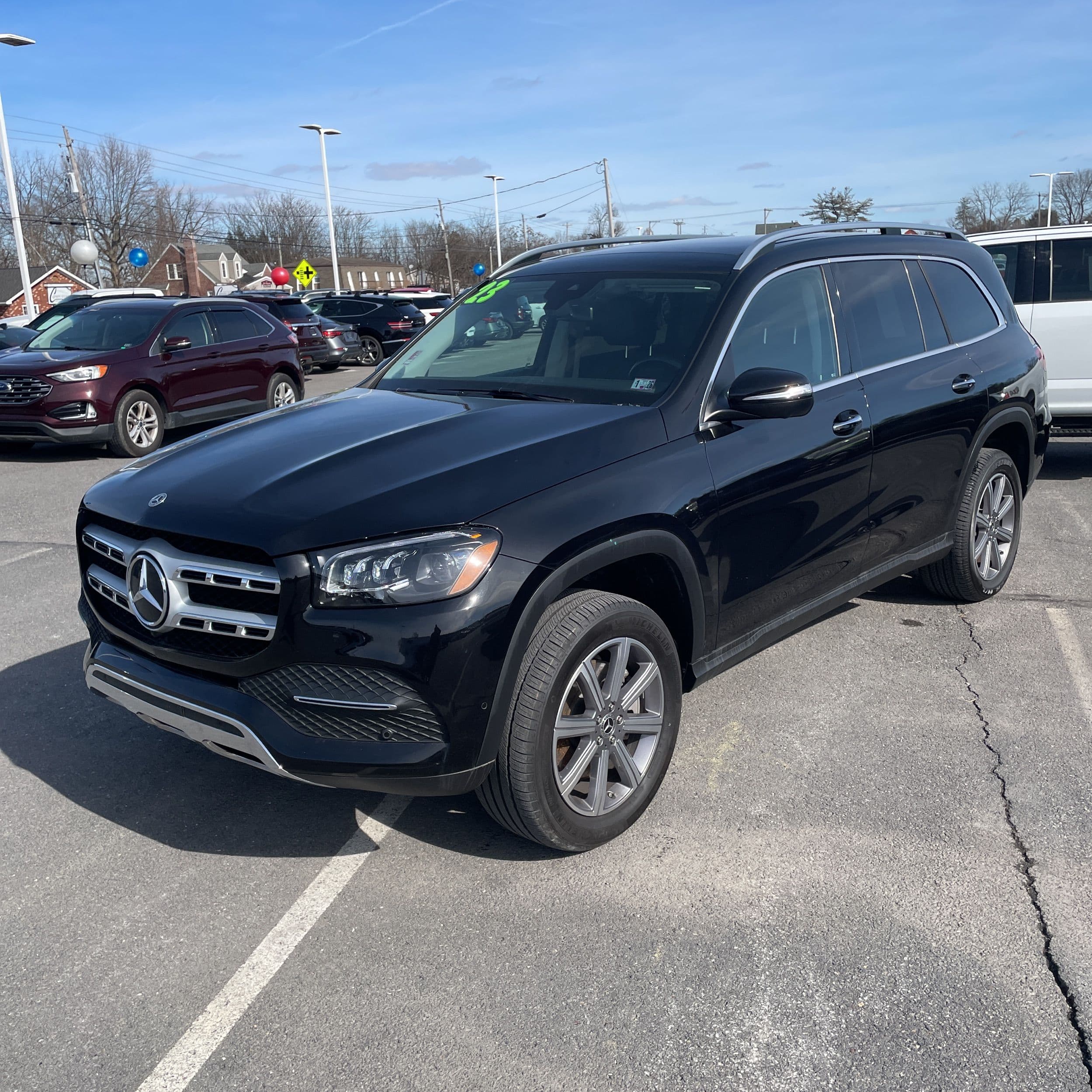 2023 Mercedes-Benz GLS GLS450 4MATIC photo 1