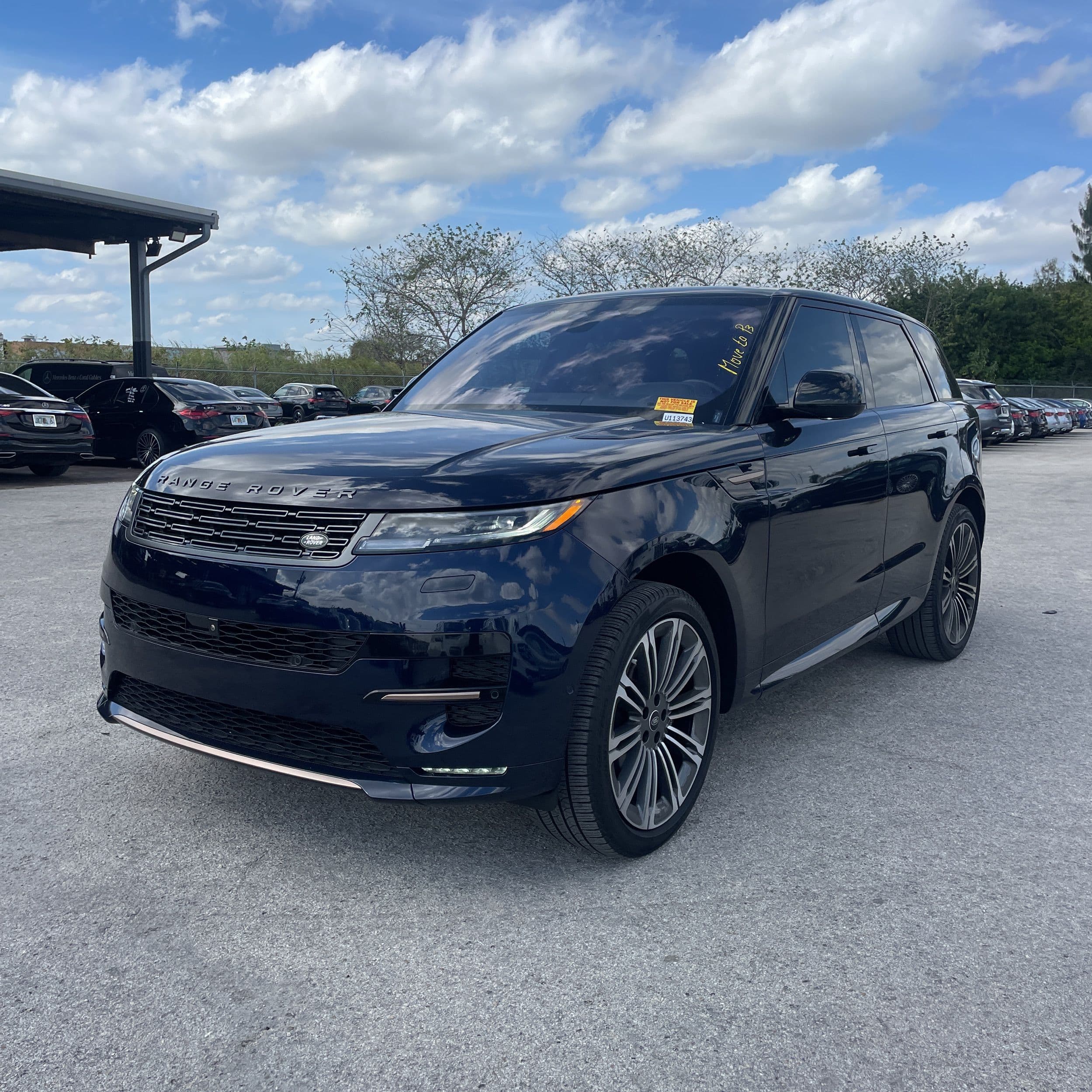 2023 Land Rover Range Rover Sport P400 Dynamic SE photo 1