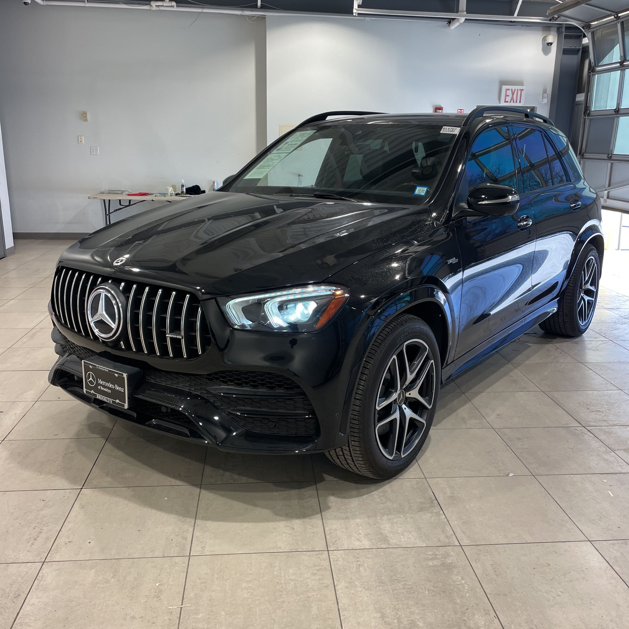 2022 Mercedes-Benz GLE AMG GLE 53 photo 1