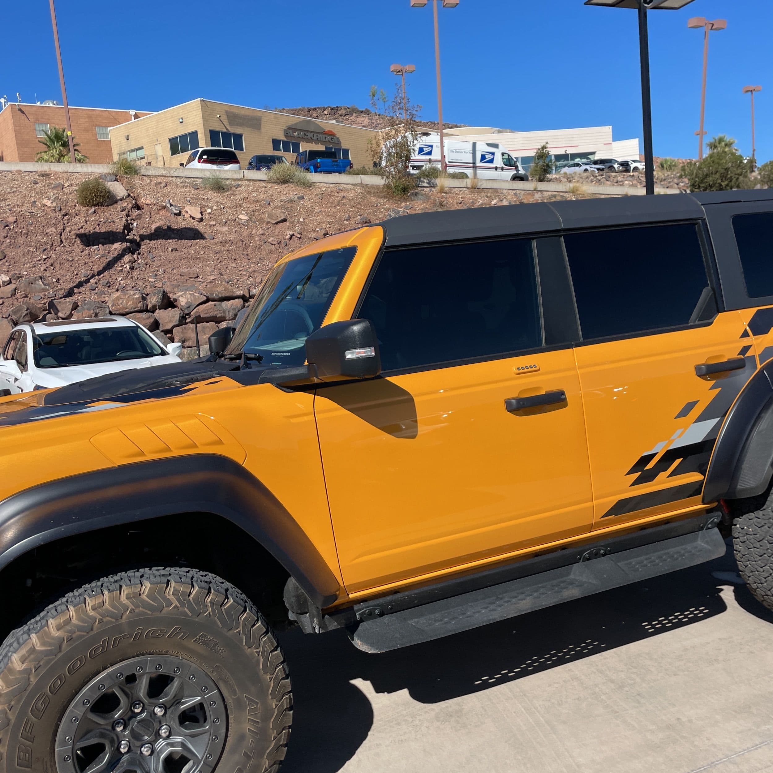 2022 Ford Bronco Raptor photo 1