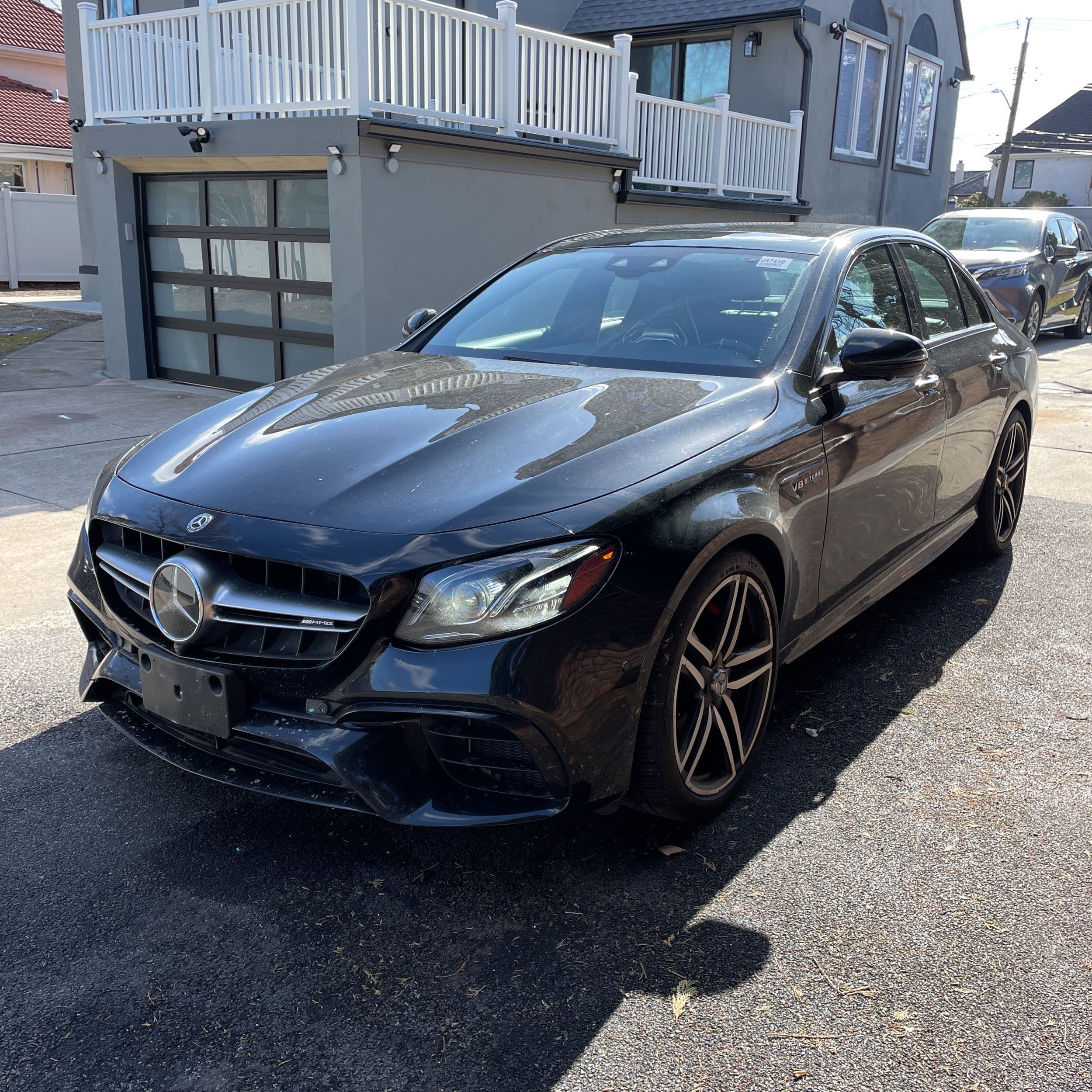2019 Mercedes-Benz E-Class AMG E 63 S photo 1