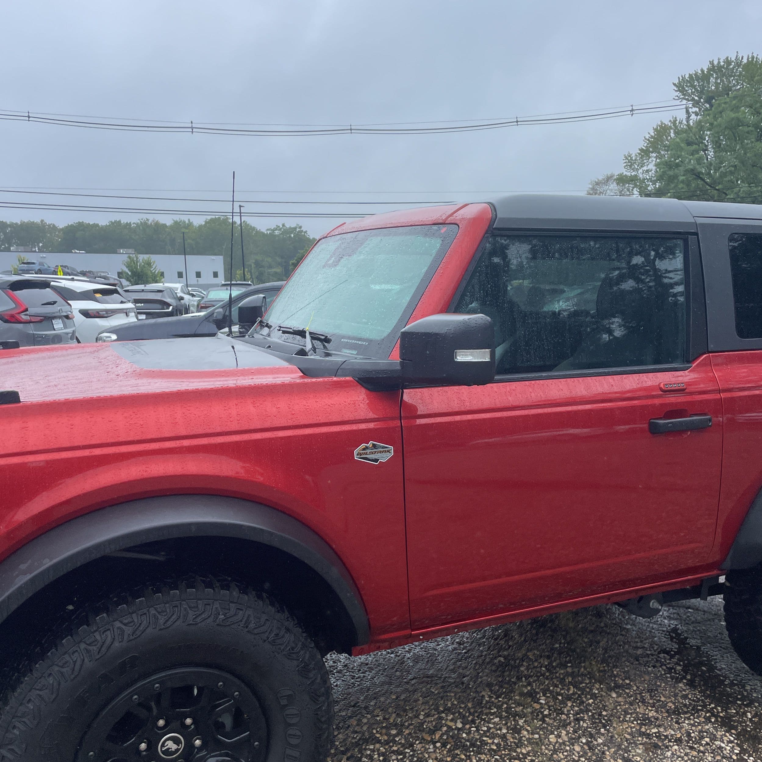 2023 Ford Bronco Wildtrak Advanced photo 1
