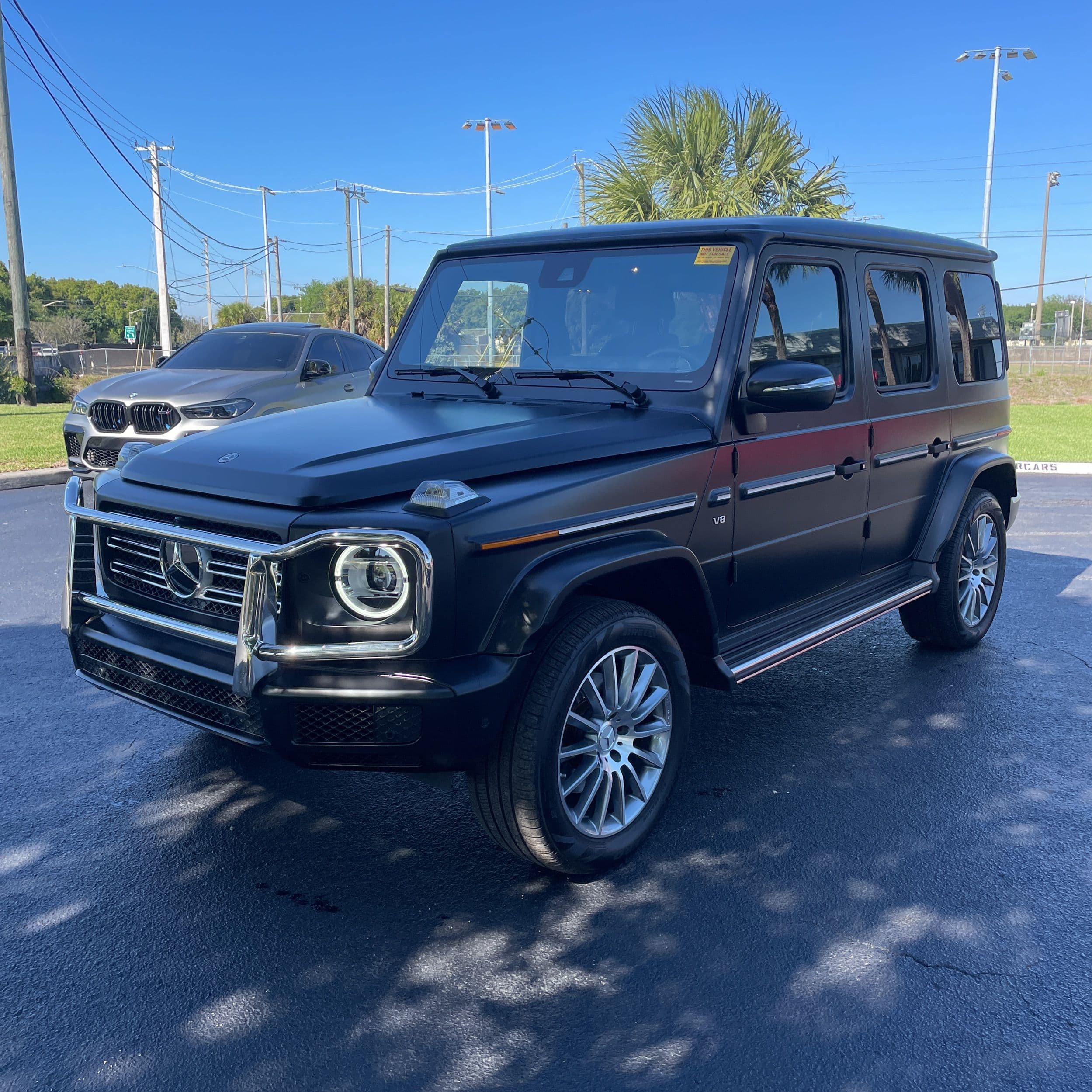 2023 Mercedes-Benz G-Class G 550 photo 1