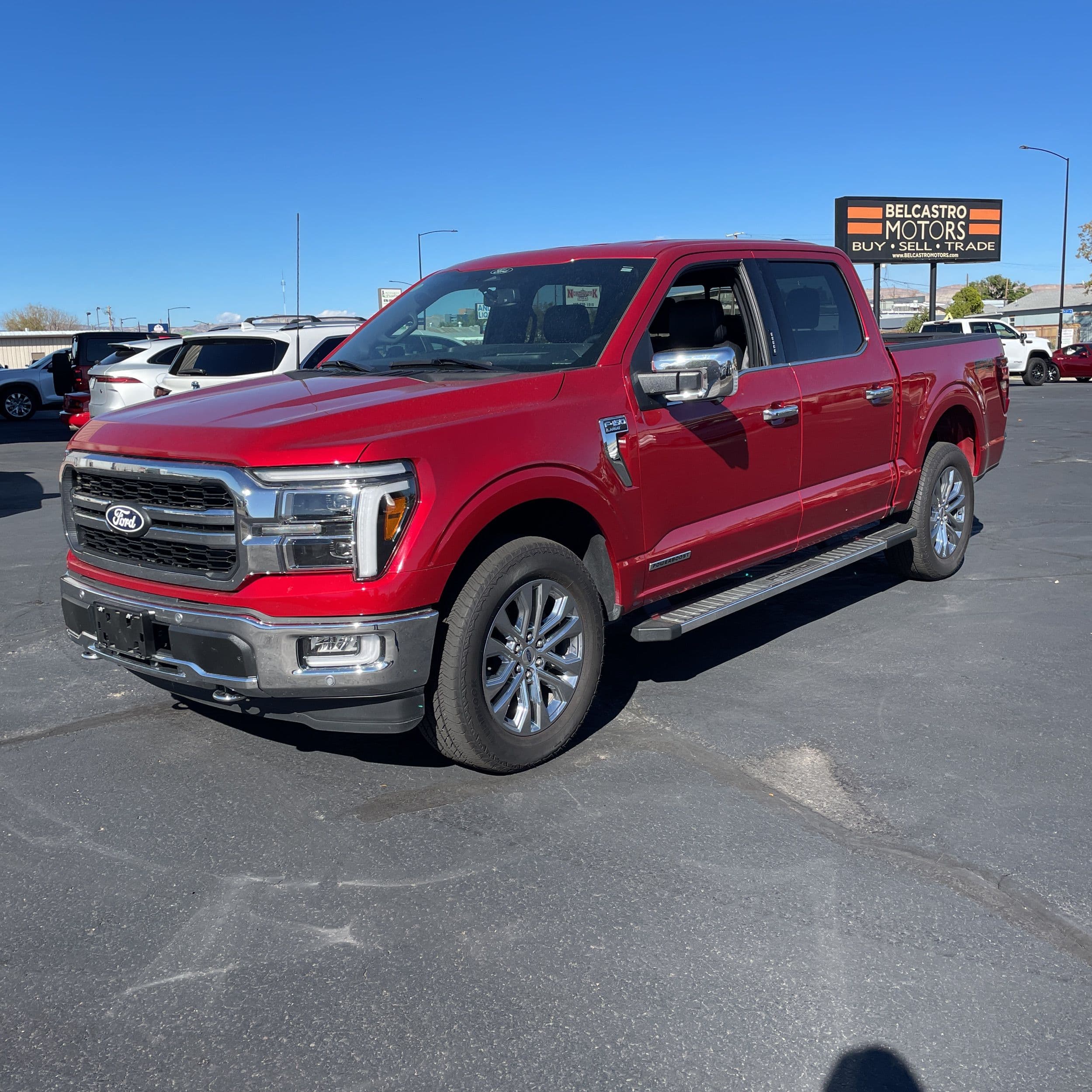 2024 Ford F-150 Lariat photo 1