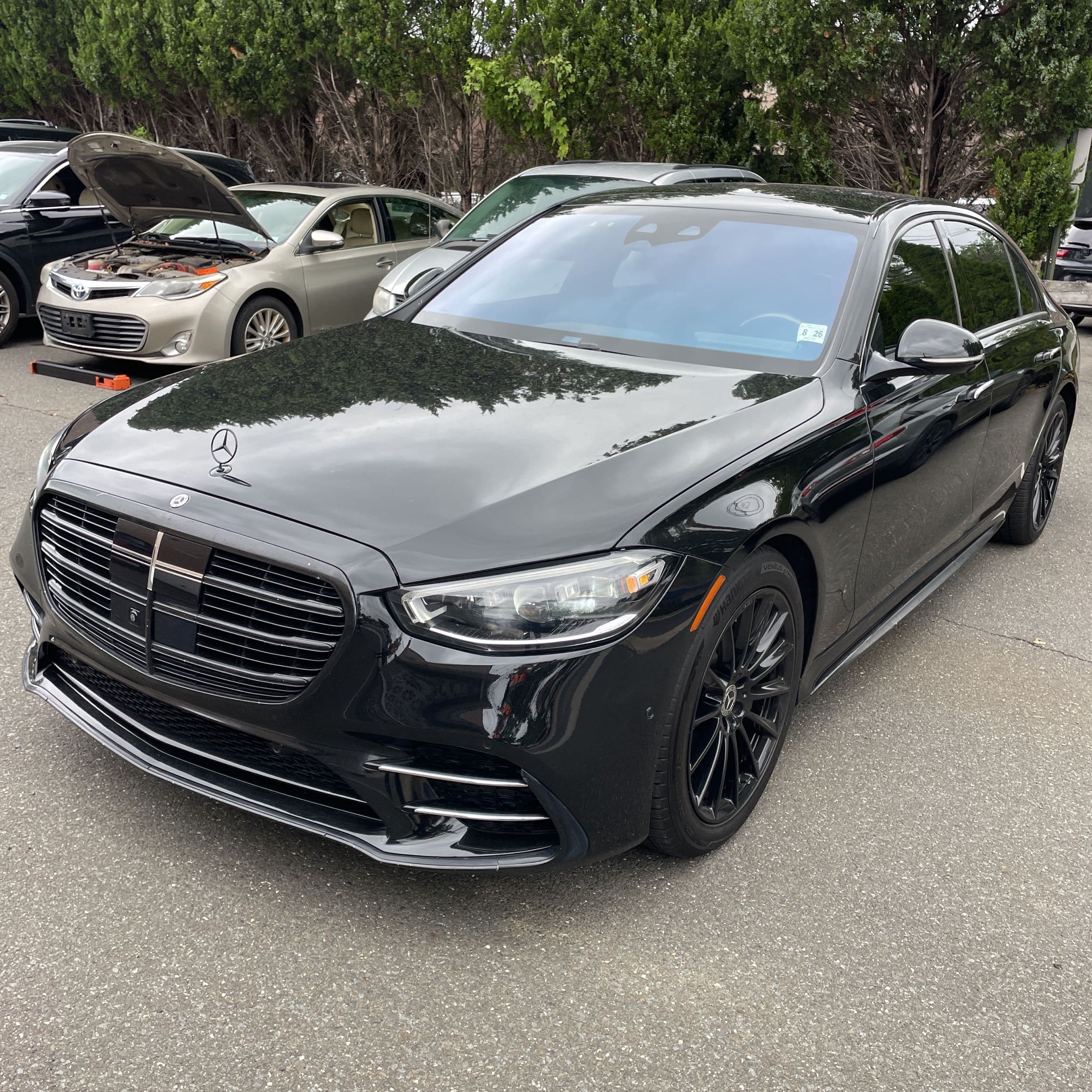 2021 Mercedes-Benz S-Class S 580 4MATIC photo 1