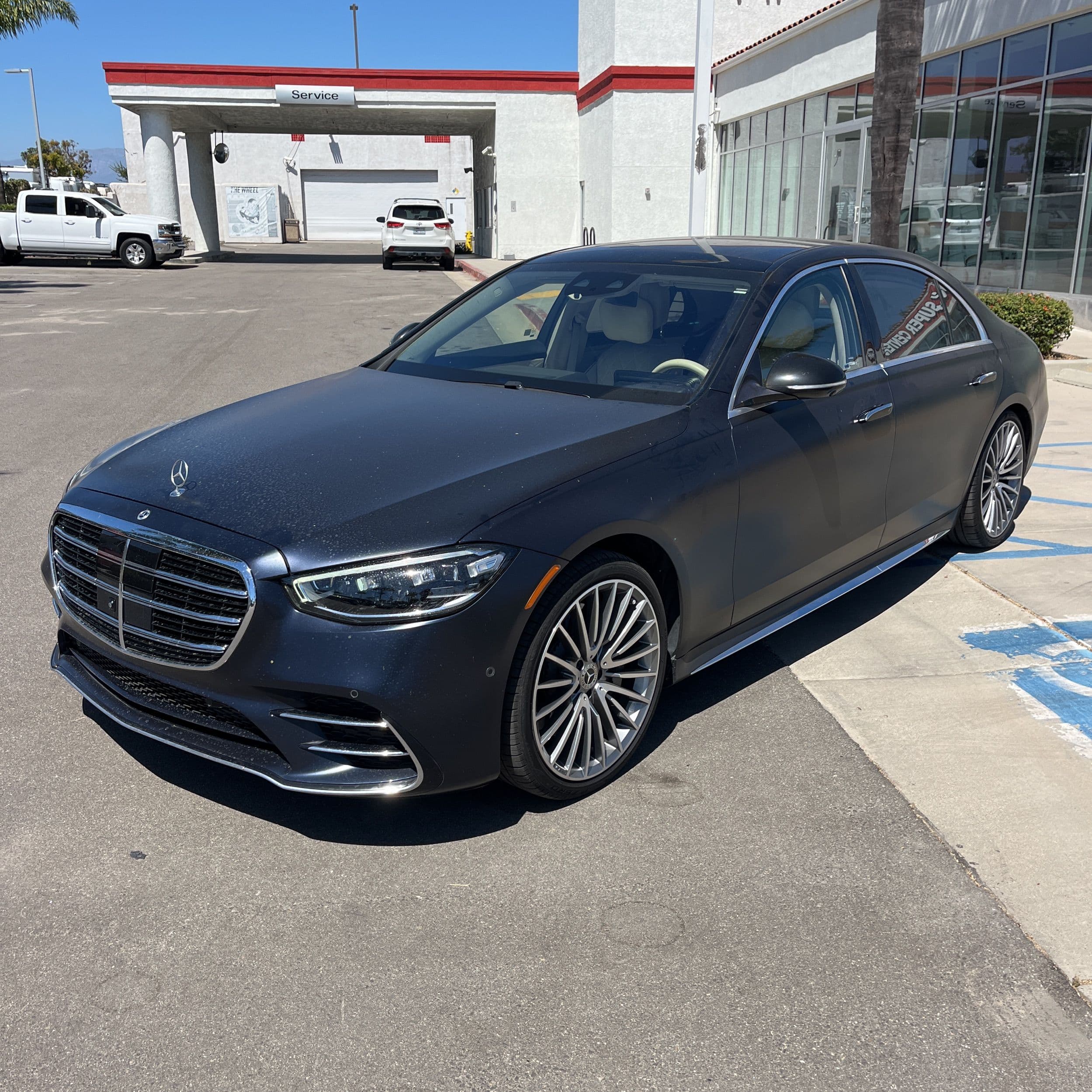 2022 Mercedes-Benz S-Class S 580 4MATIC photo 1