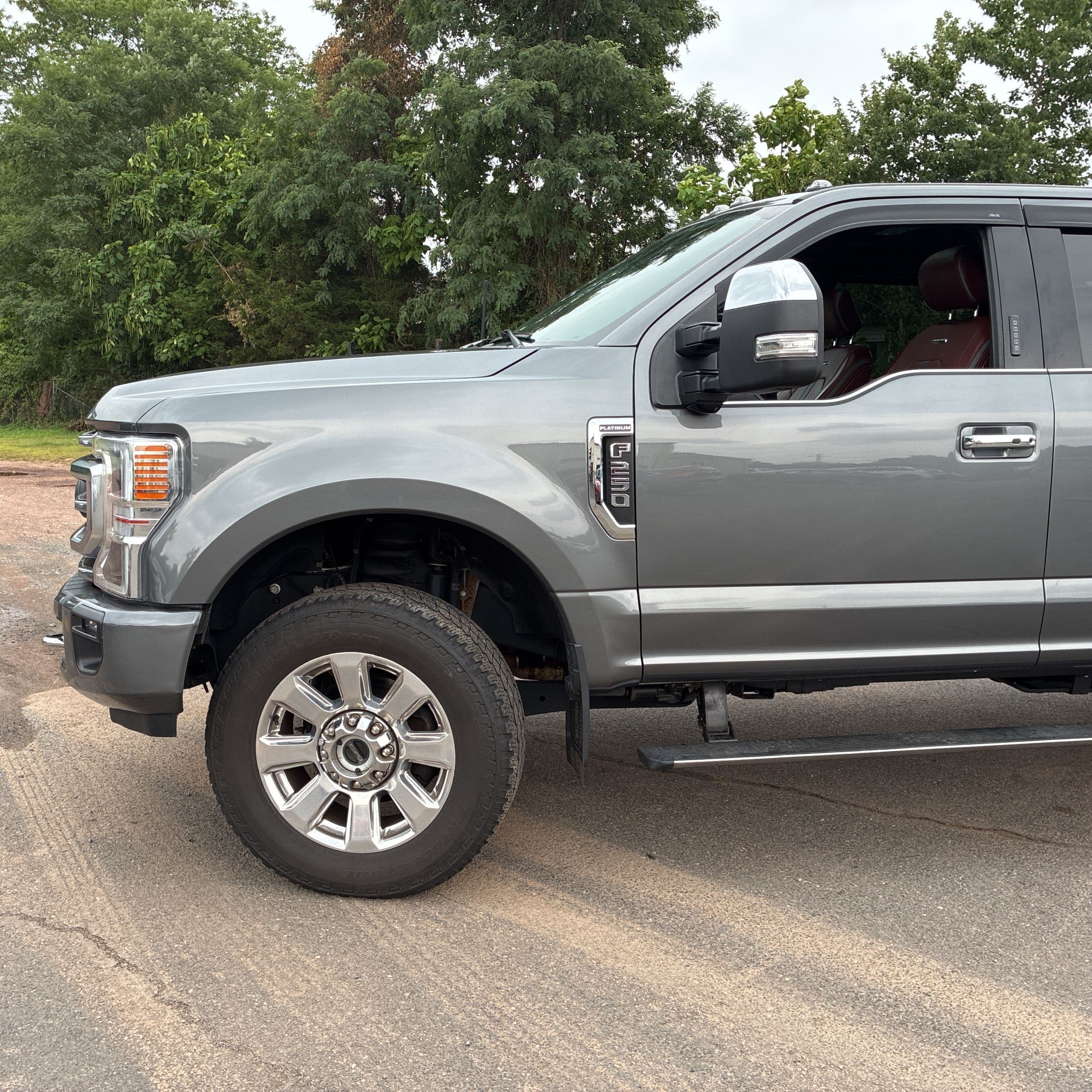 2022 Ford F-250 Super Duty Platinum photo 1