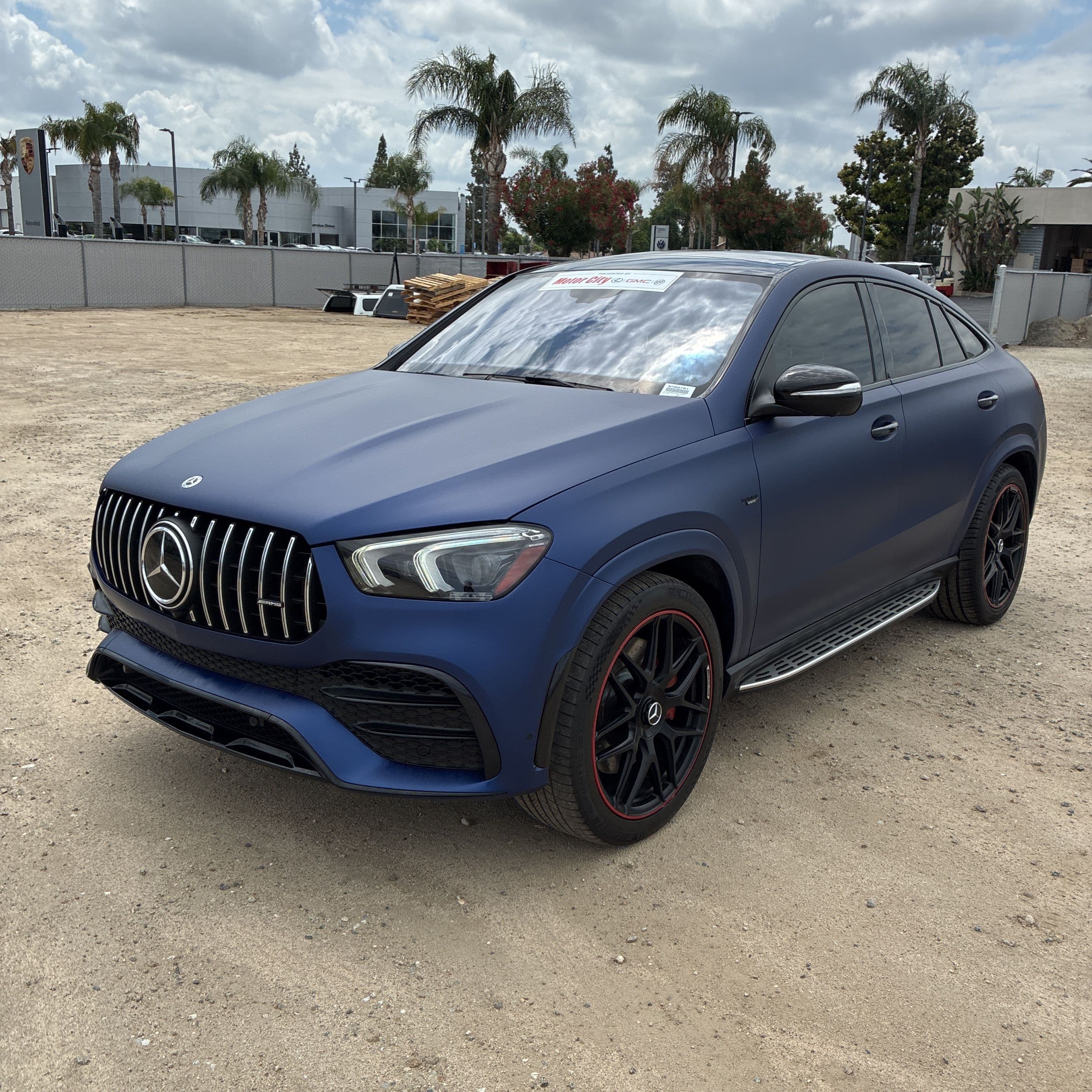 2022 Mercedes-Benz GLE AMG GLE 53 photo 1