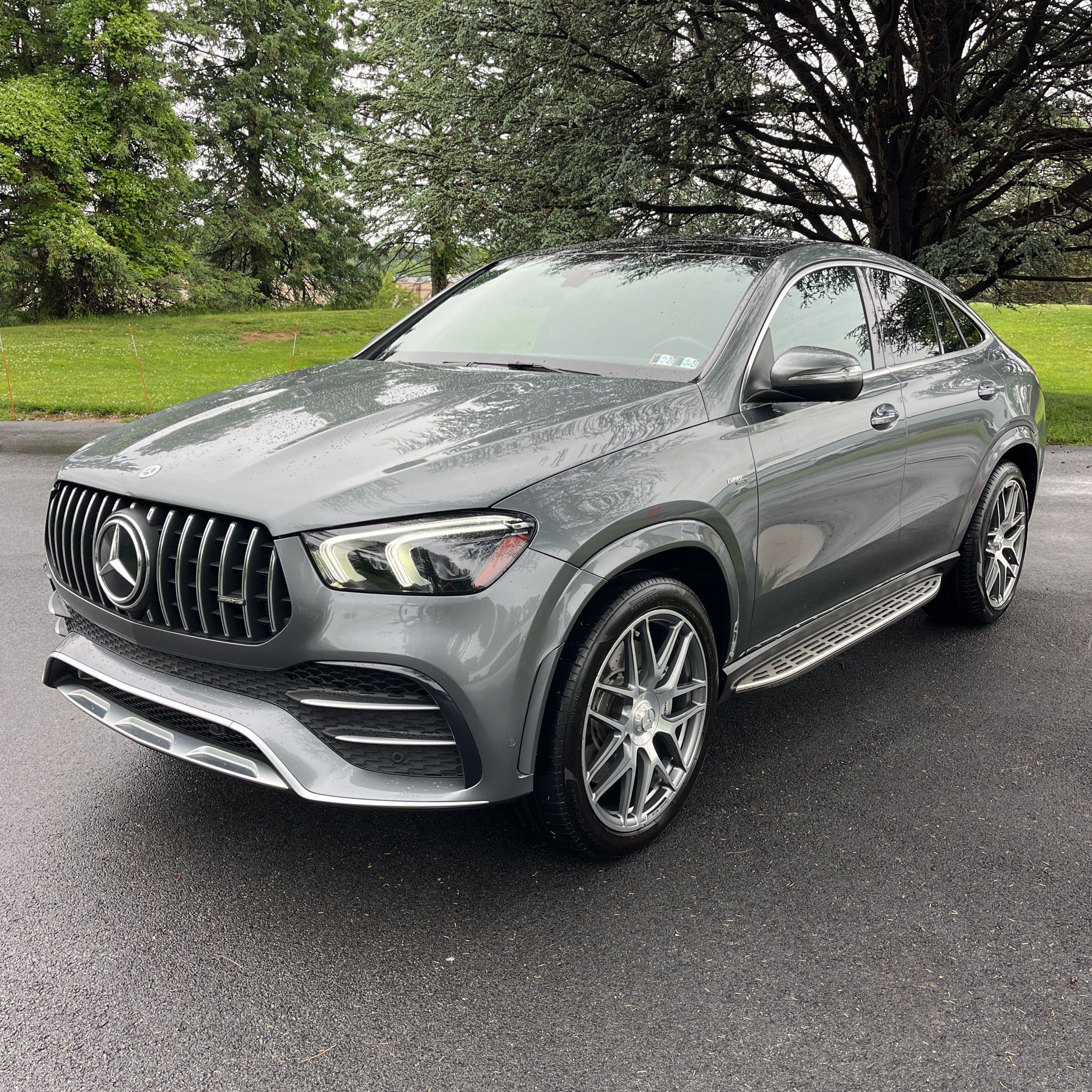2021 Mercedes-Benz GLE AMG GLE 53 photo 1