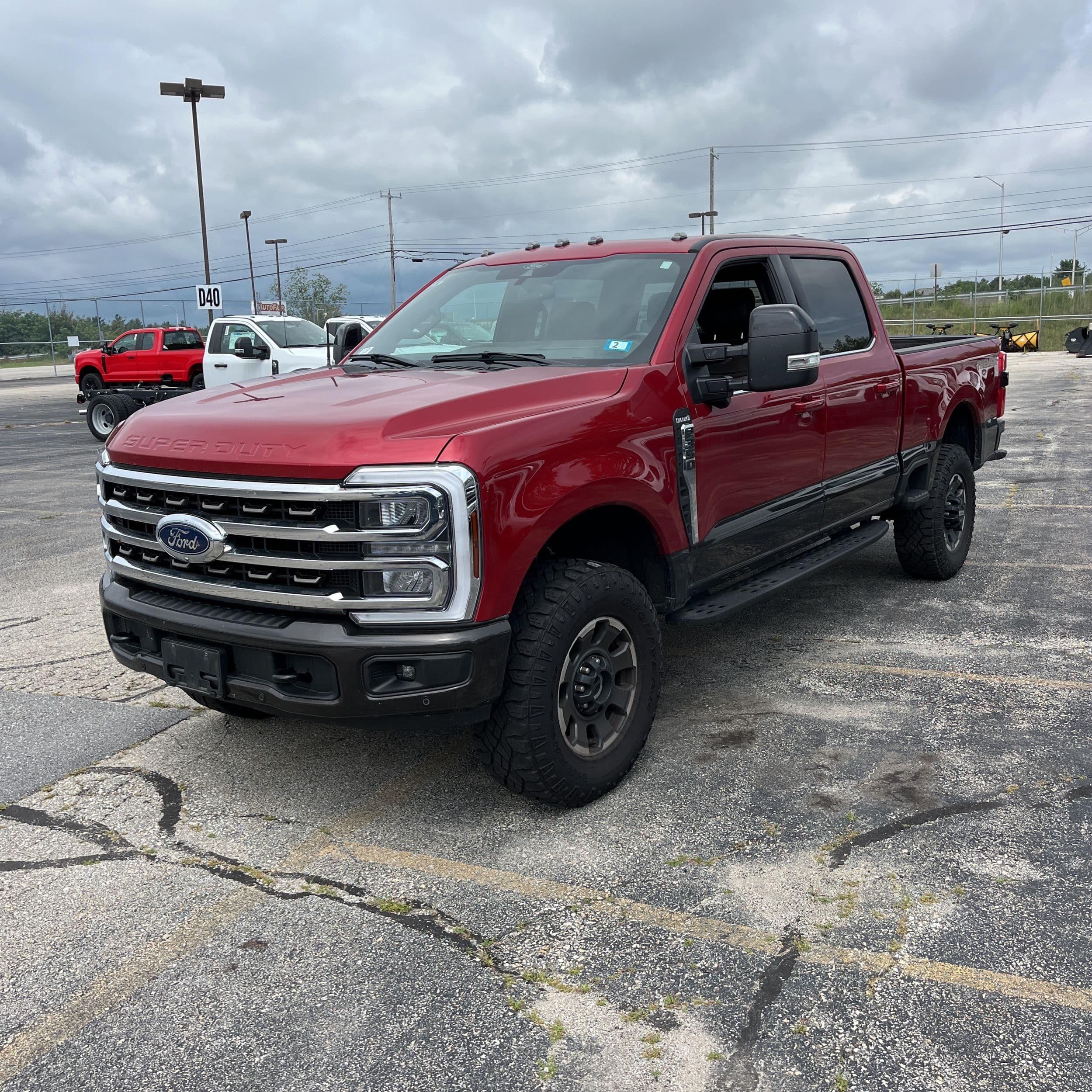 2024 Ford F-350 Super Duty King Ranch photo 1