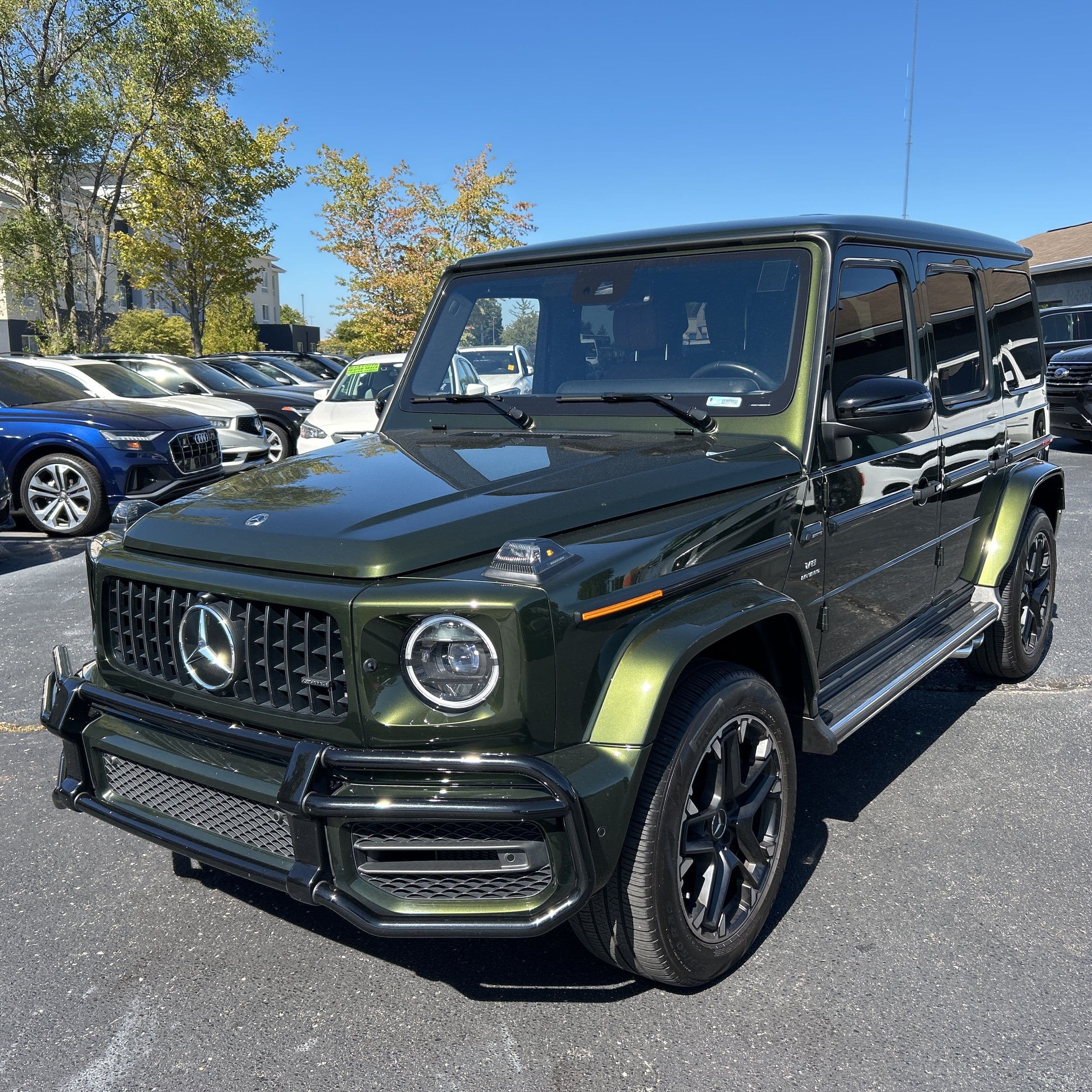 2021 Mercedes-Benz G-Class AMG G63 photo 1