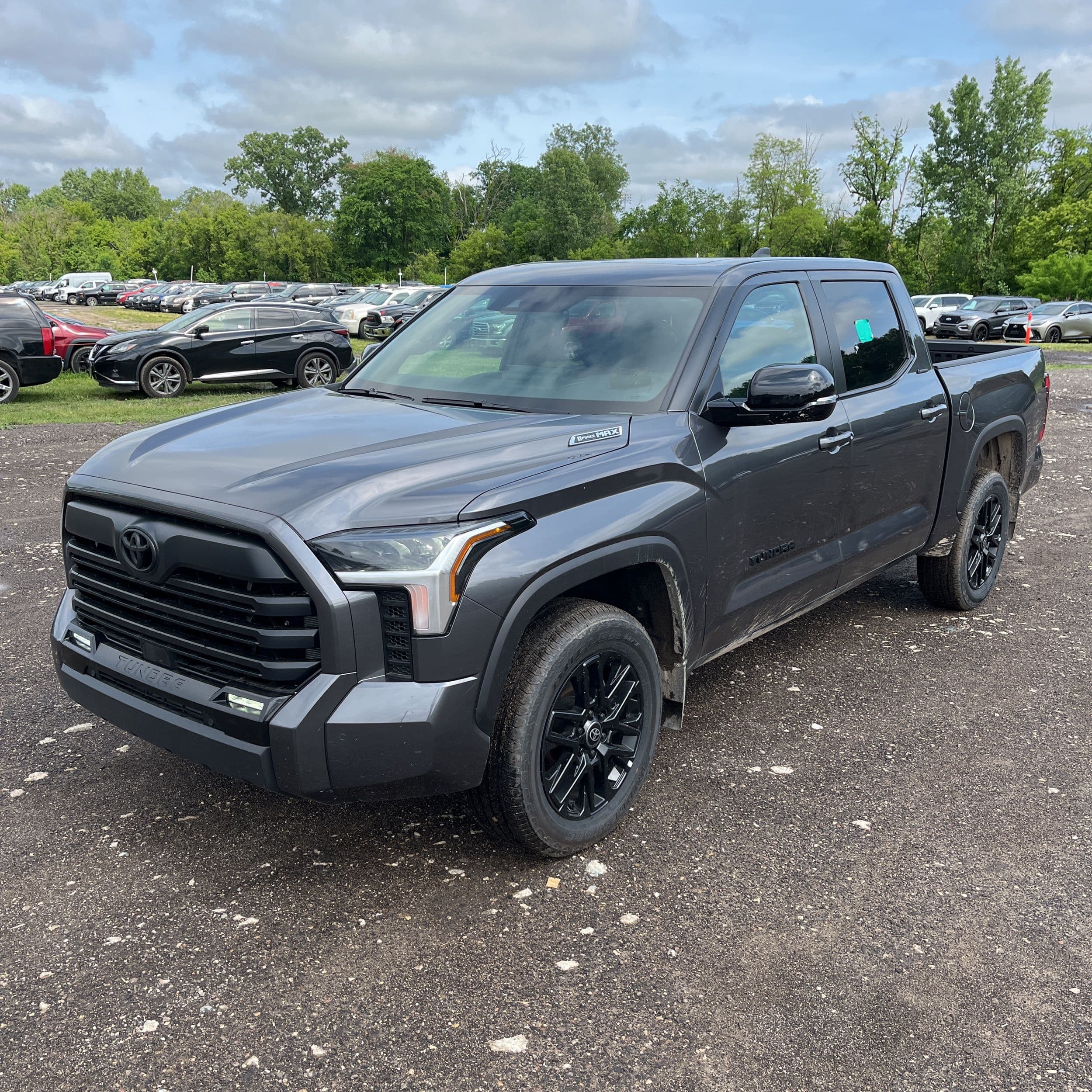2025 Toyota Tundra Limited TRD OR Hyb photo 1