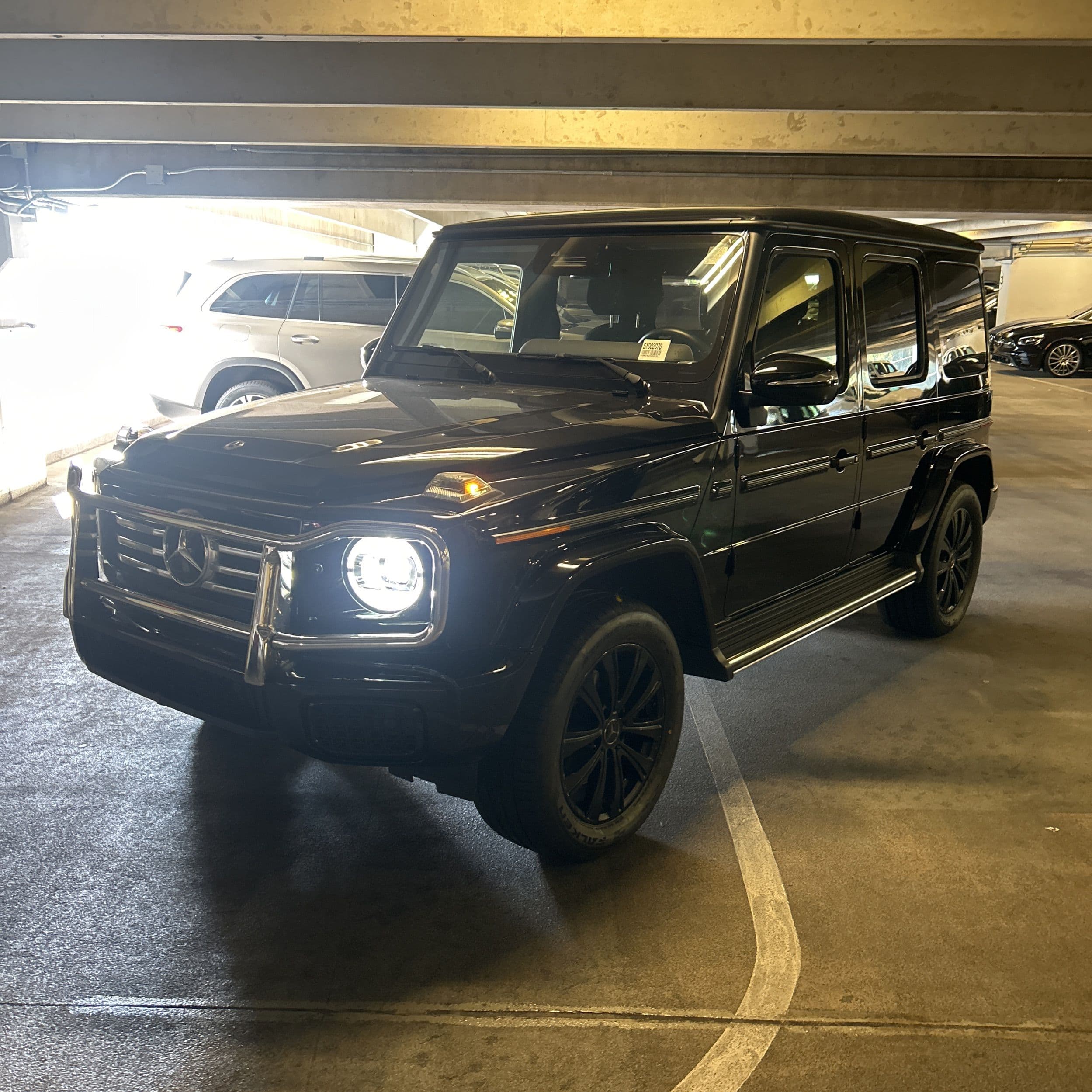 2025 Mercedes-Benz G-Class G 550 photo 1