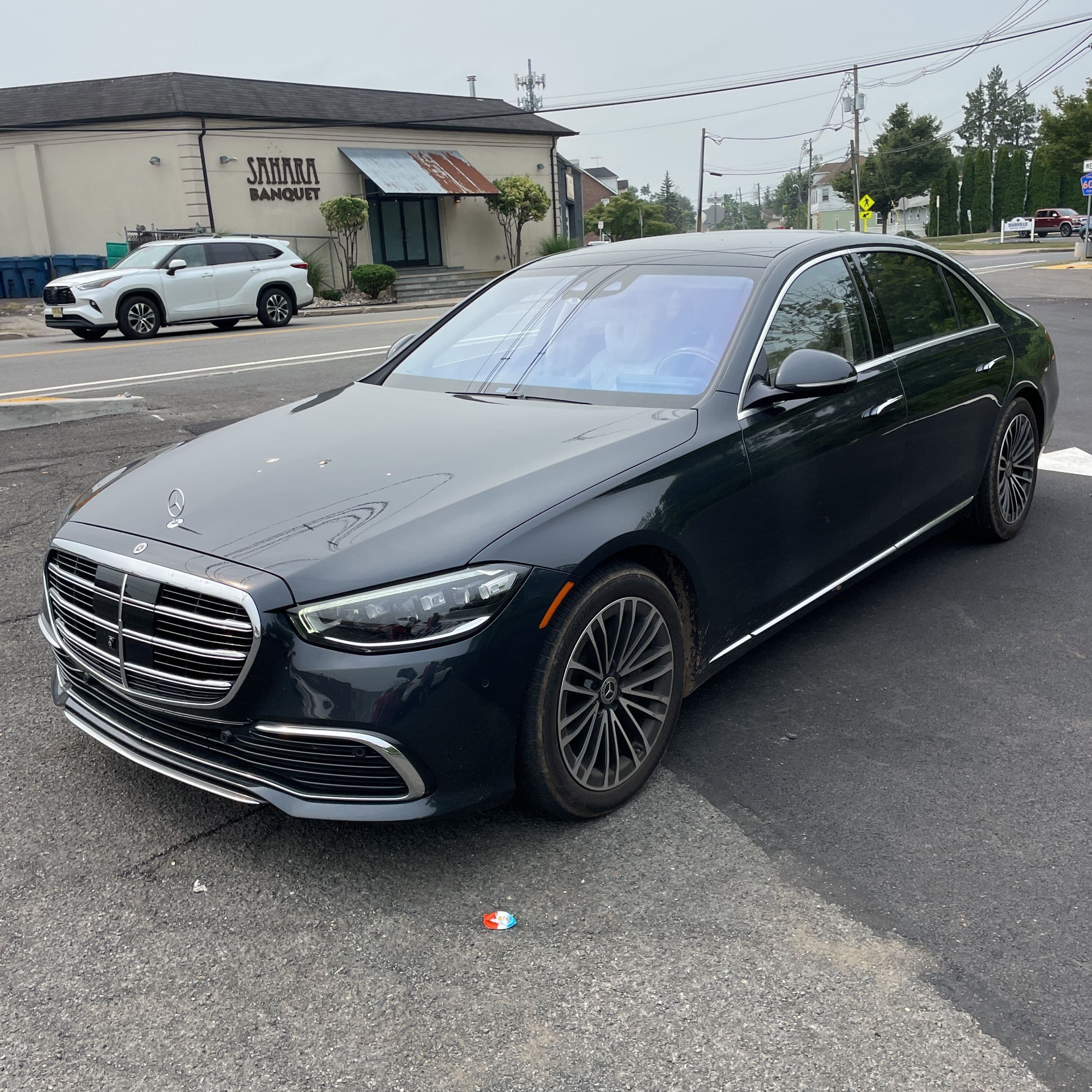 2021 Mercedes-Benz S-Class S 580 4MATIC photo 1