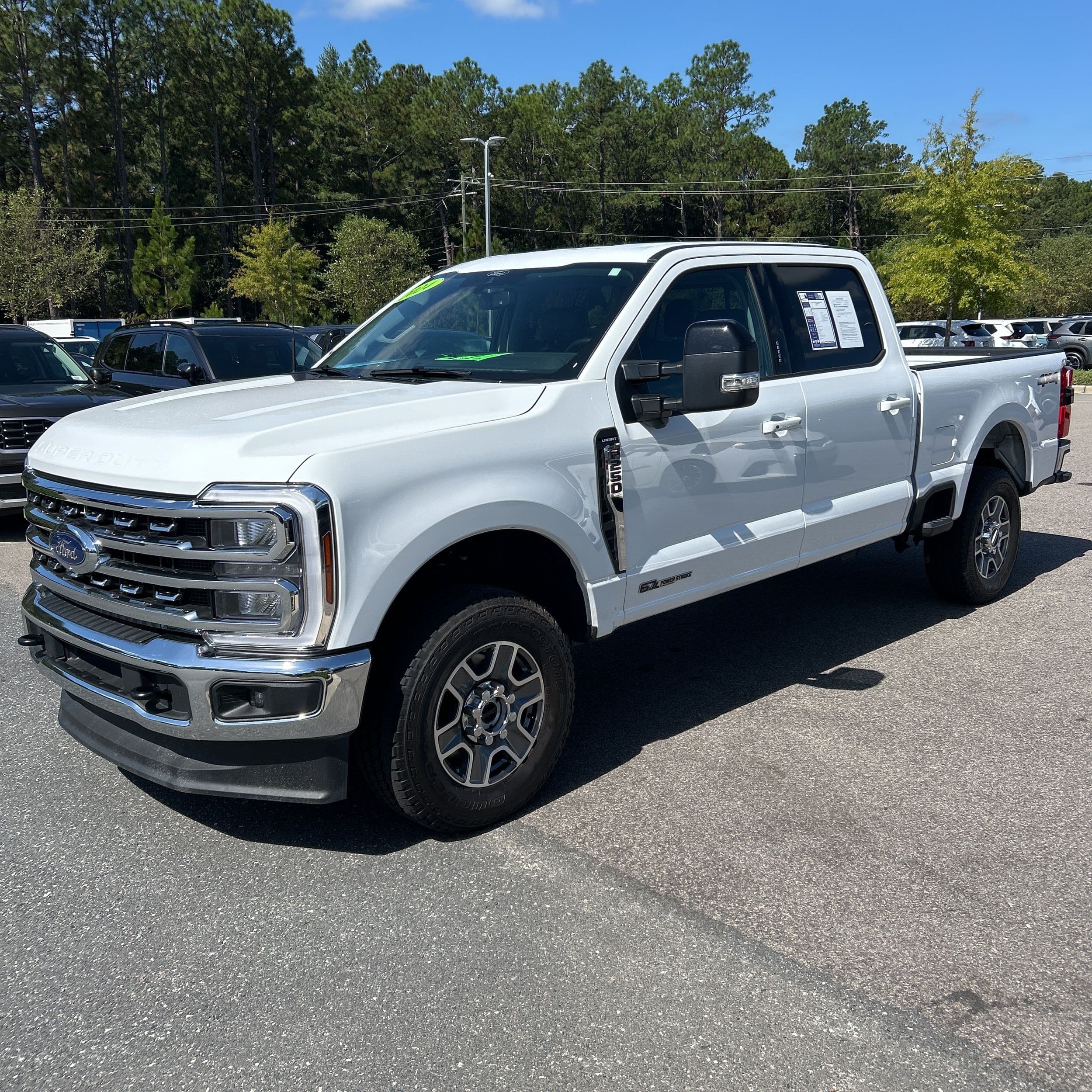 2024 Ford F-250 Super Duty Lariat photo 1