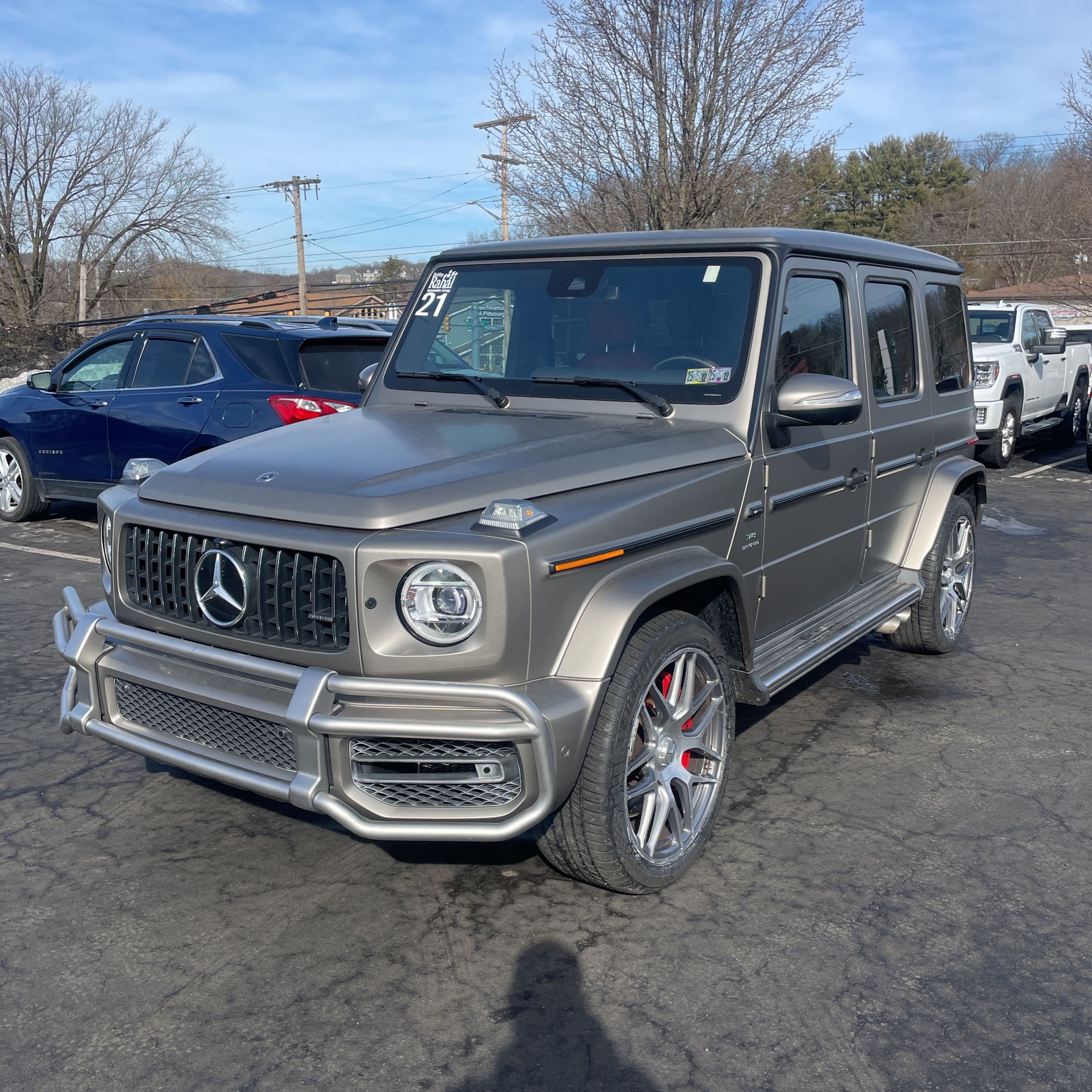 2021 Mercedes-Benz G-Class AMG G63 photo 1