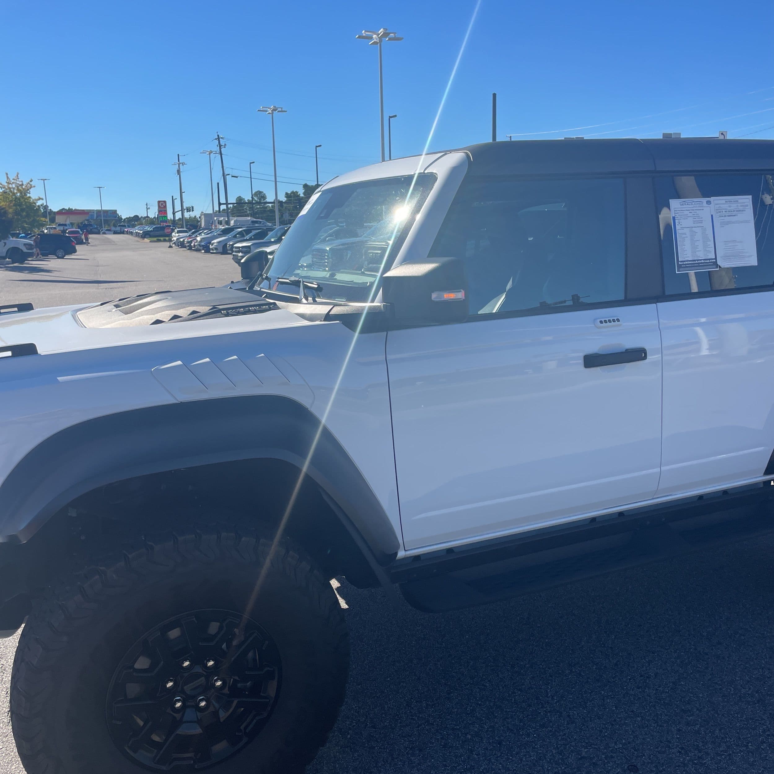 2022 Ford Bronco Raptor photo 1
