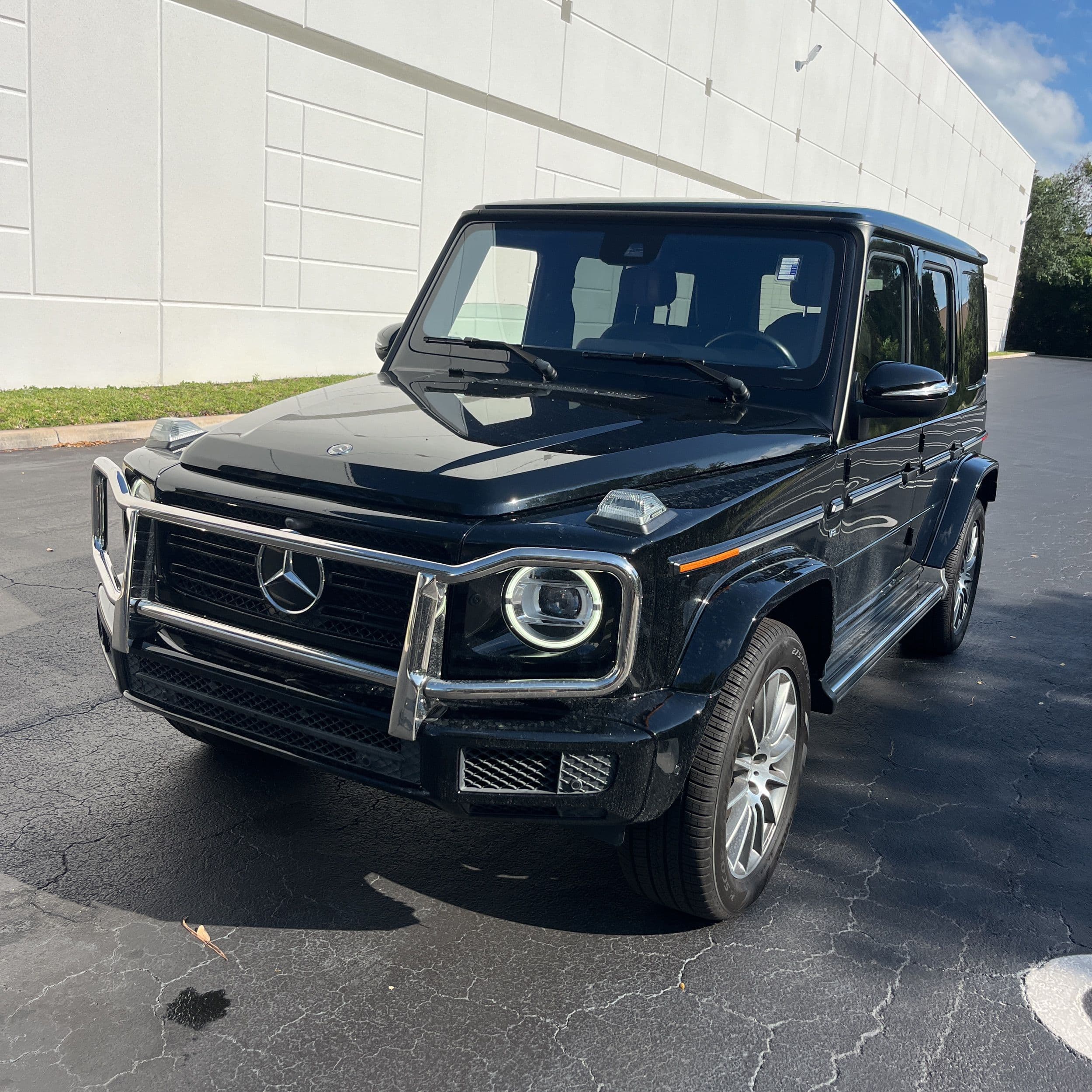 2019 Mercedes-Benz G-Class G 550 photo 1