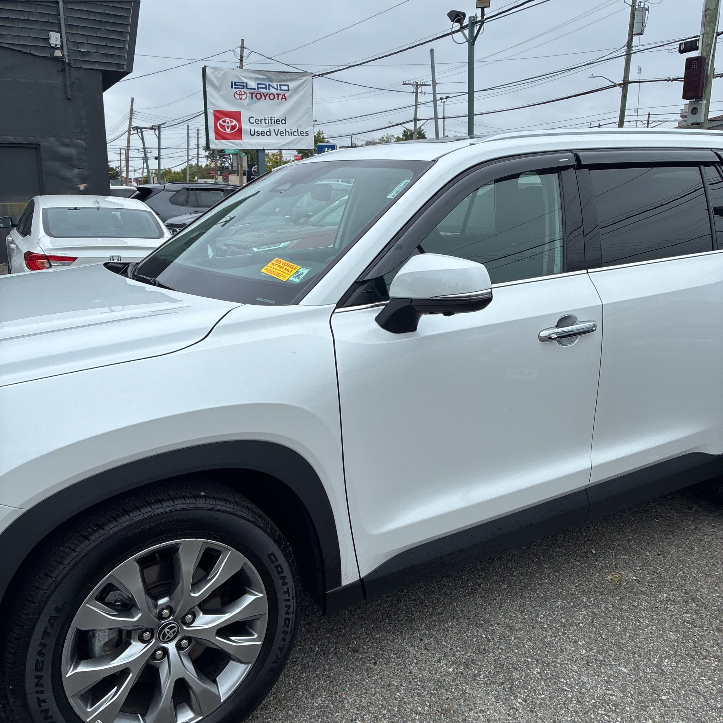 2025 Toyota Grand Highlander Hybrid Limited photo 1