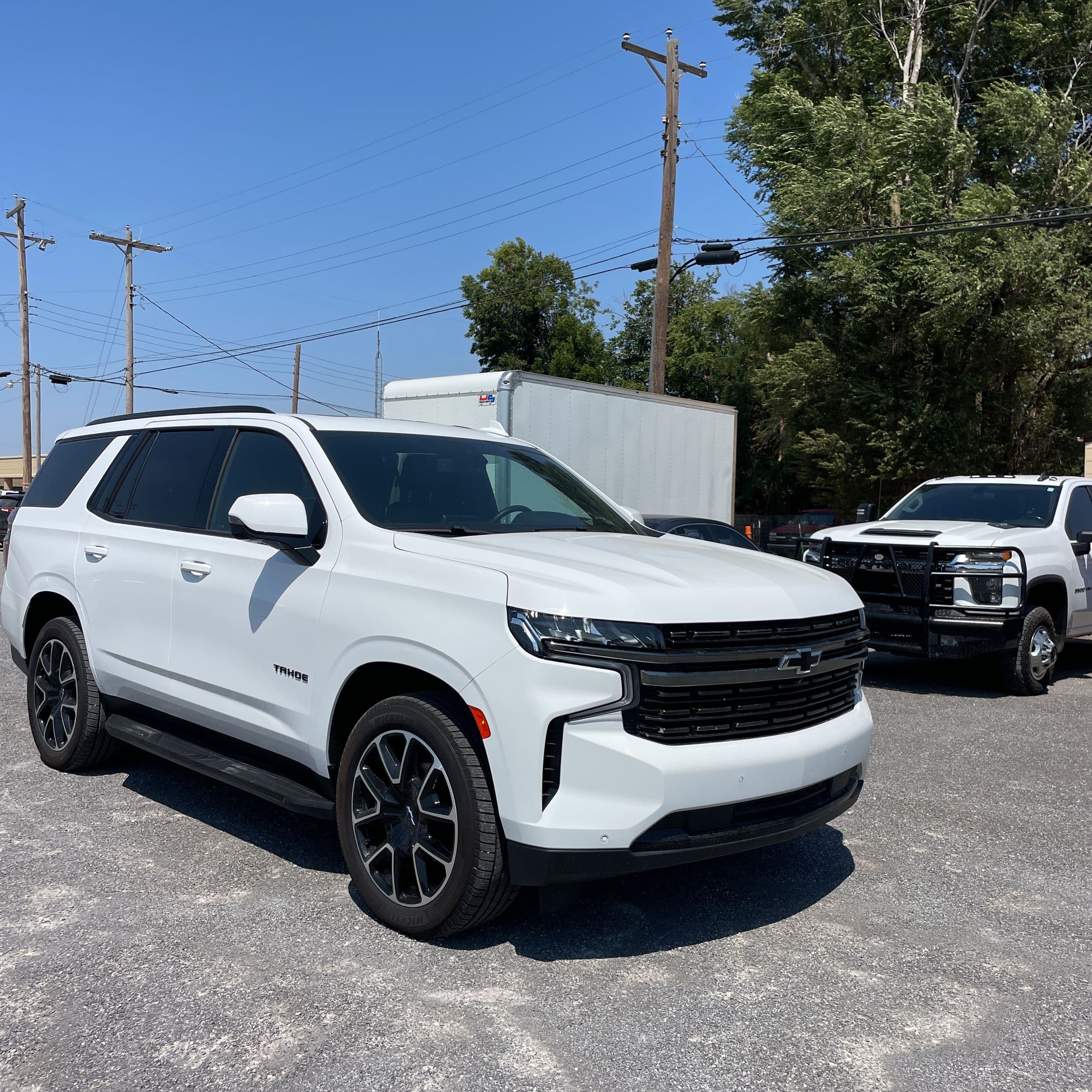 2022 Chevrolet Tahoe RST photo 1