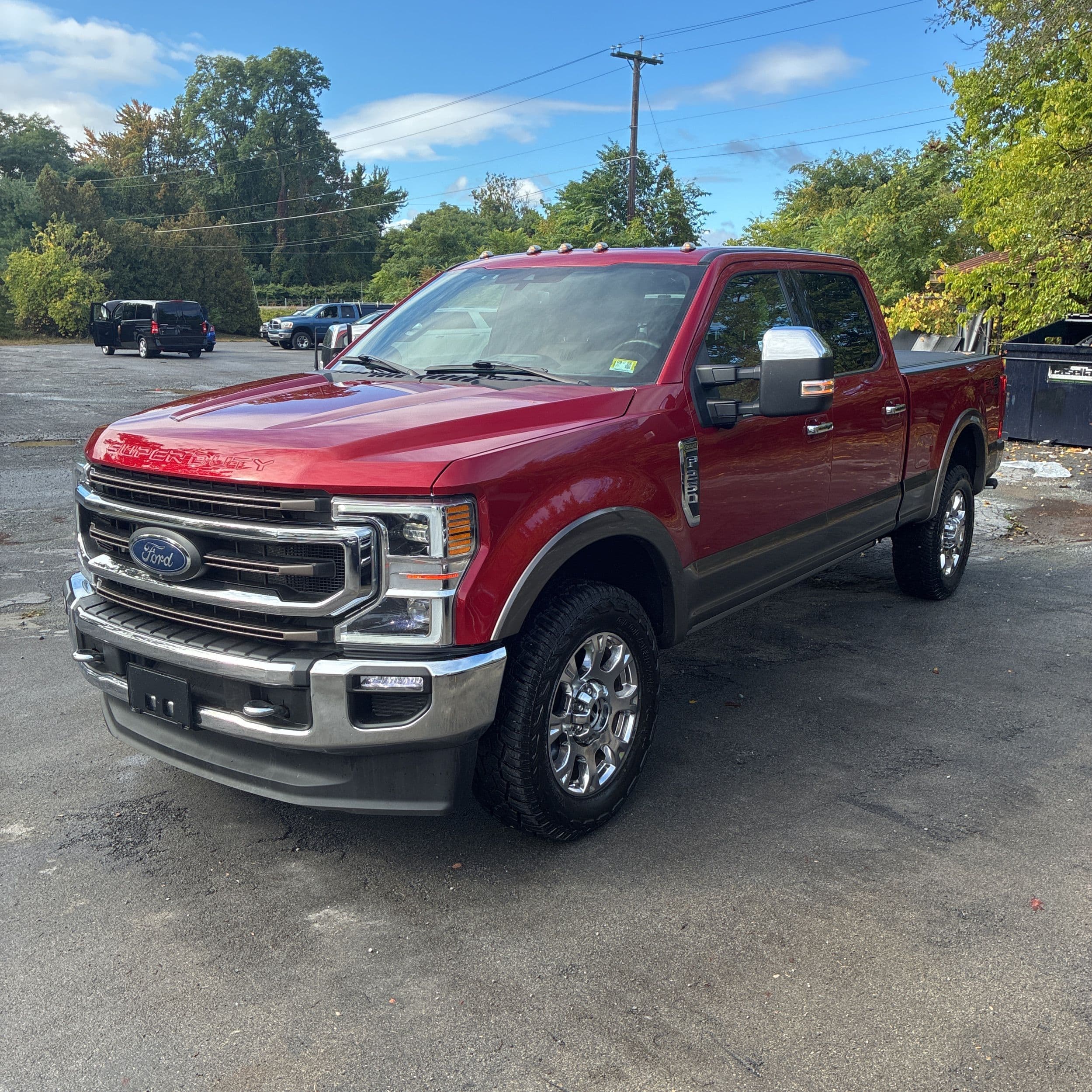 2022 Ford F-250 Super Duty King Ranch photo 1