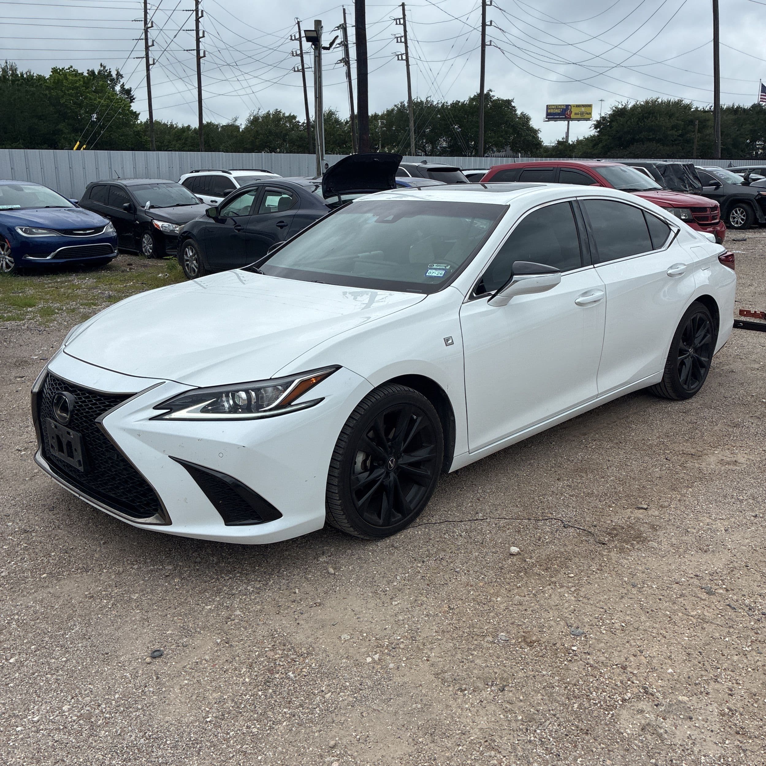2023 Lexus ES 350 F SPORT Handling photo 1