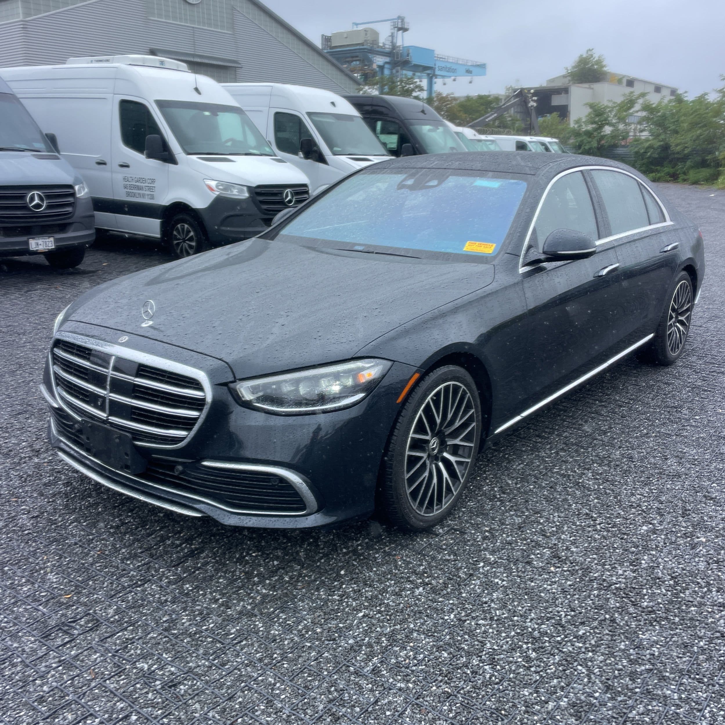 2021 Mercedes-Benz S-Class S 580 4MATIC photo 1