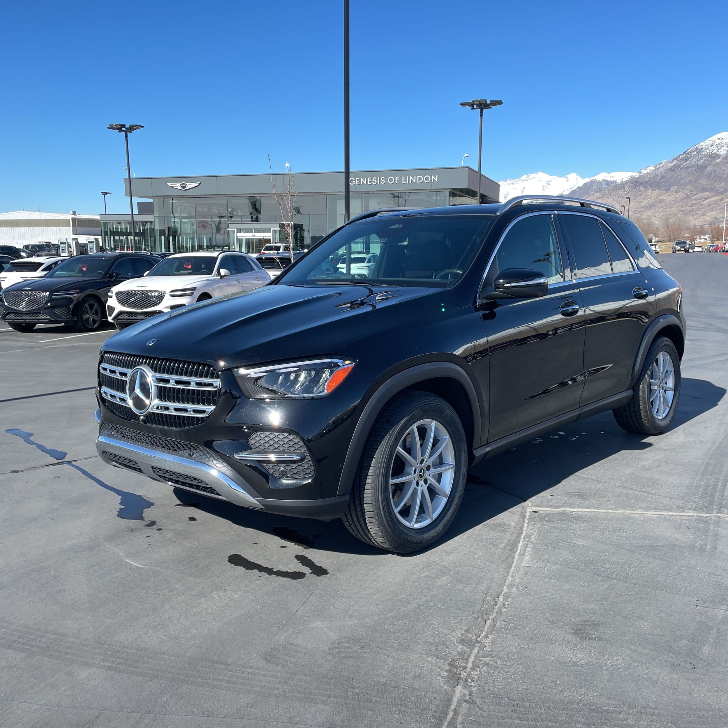 2024 Mercedes-Benz GLE GLE 350 4MATIC photo 1